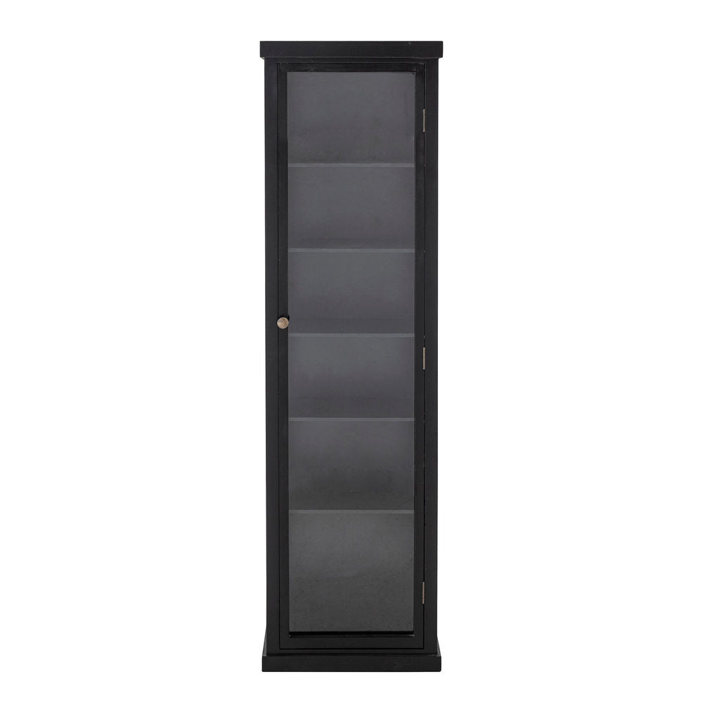 Bloomingville armoire Emilio, noir, bois de tilleul