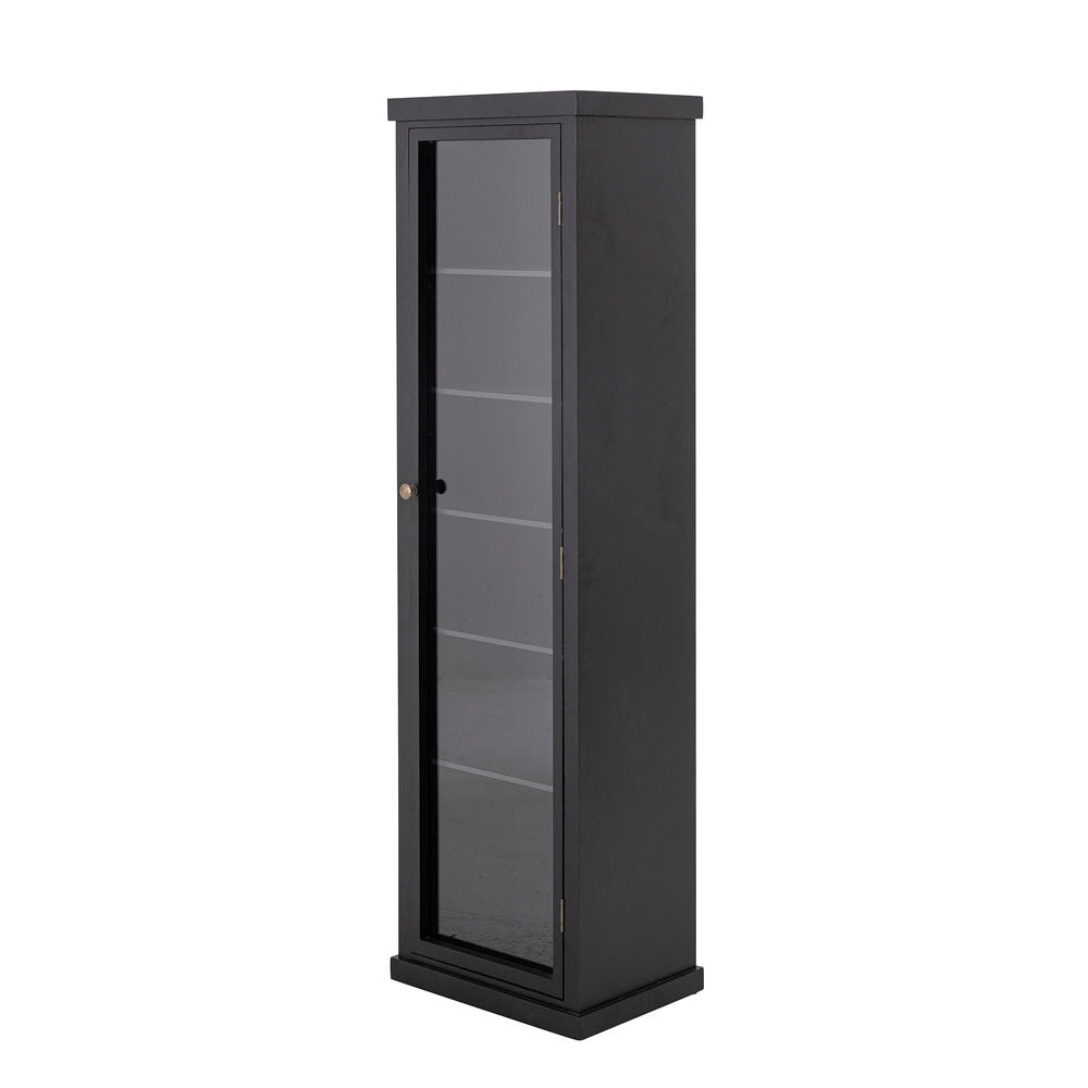 Bloomingville armoire Emilio, noir, bois de tilleul