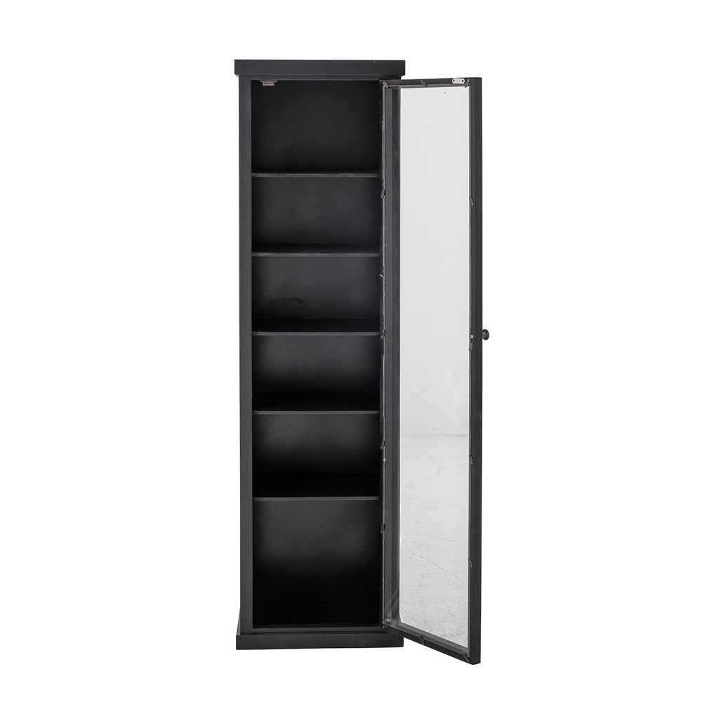 Bloomingville armoire Emilio, noir, bois de tilleul