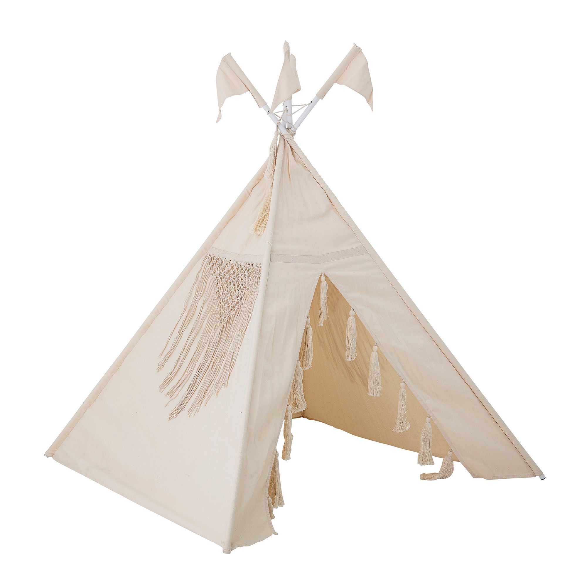 Bloomingville MINI Fardin Kinder Tipi, Naturel, Coton