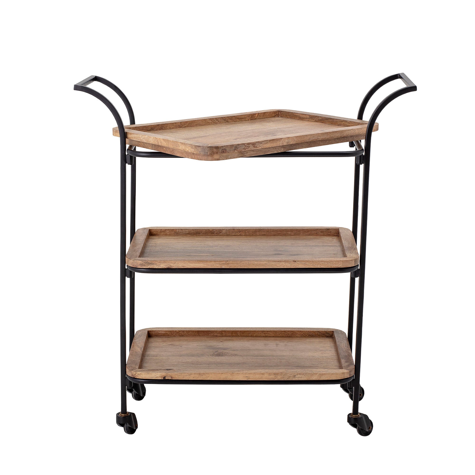 Creative Collection Table de bar Ling, Marron, Mango