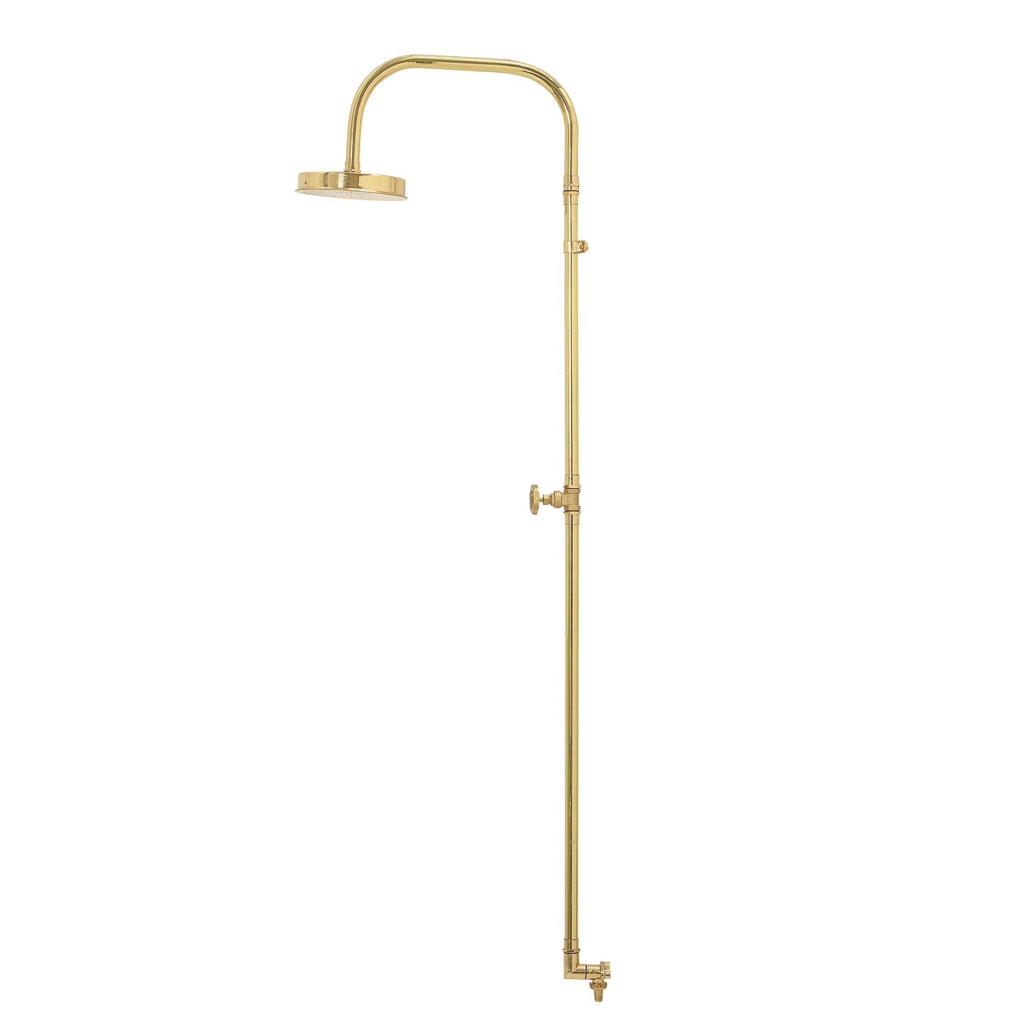 Blooming ville Camil Garten dusche, Gold, Messing