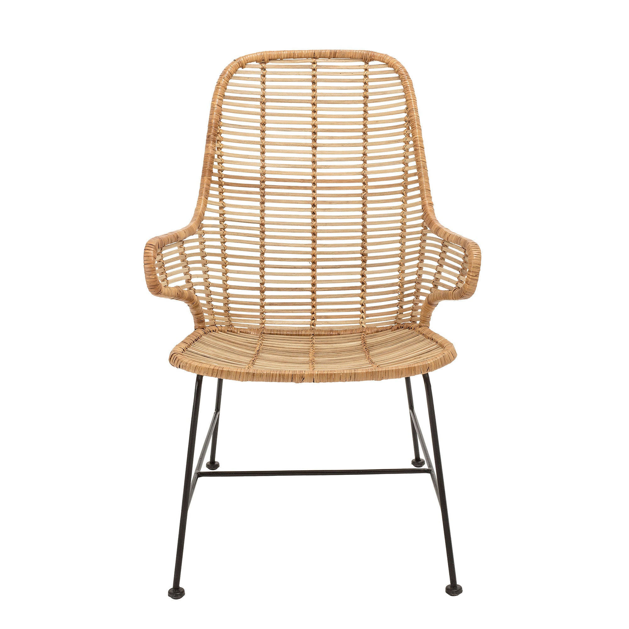 Bloomingville Lake Lounge Chair, Naturaleza, Ratán