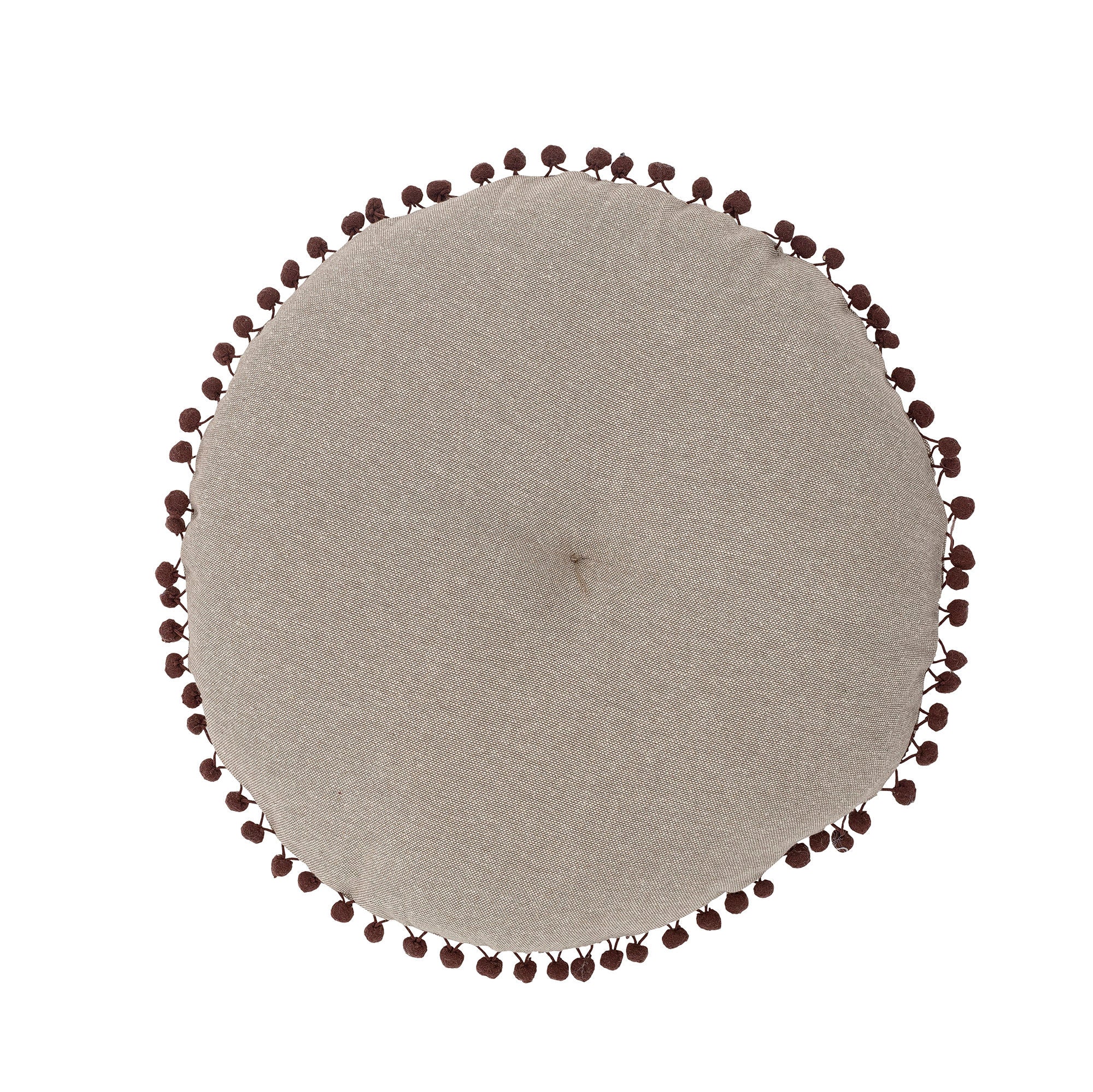 Creative Collection Coussin Cizzy, Marron, Coton