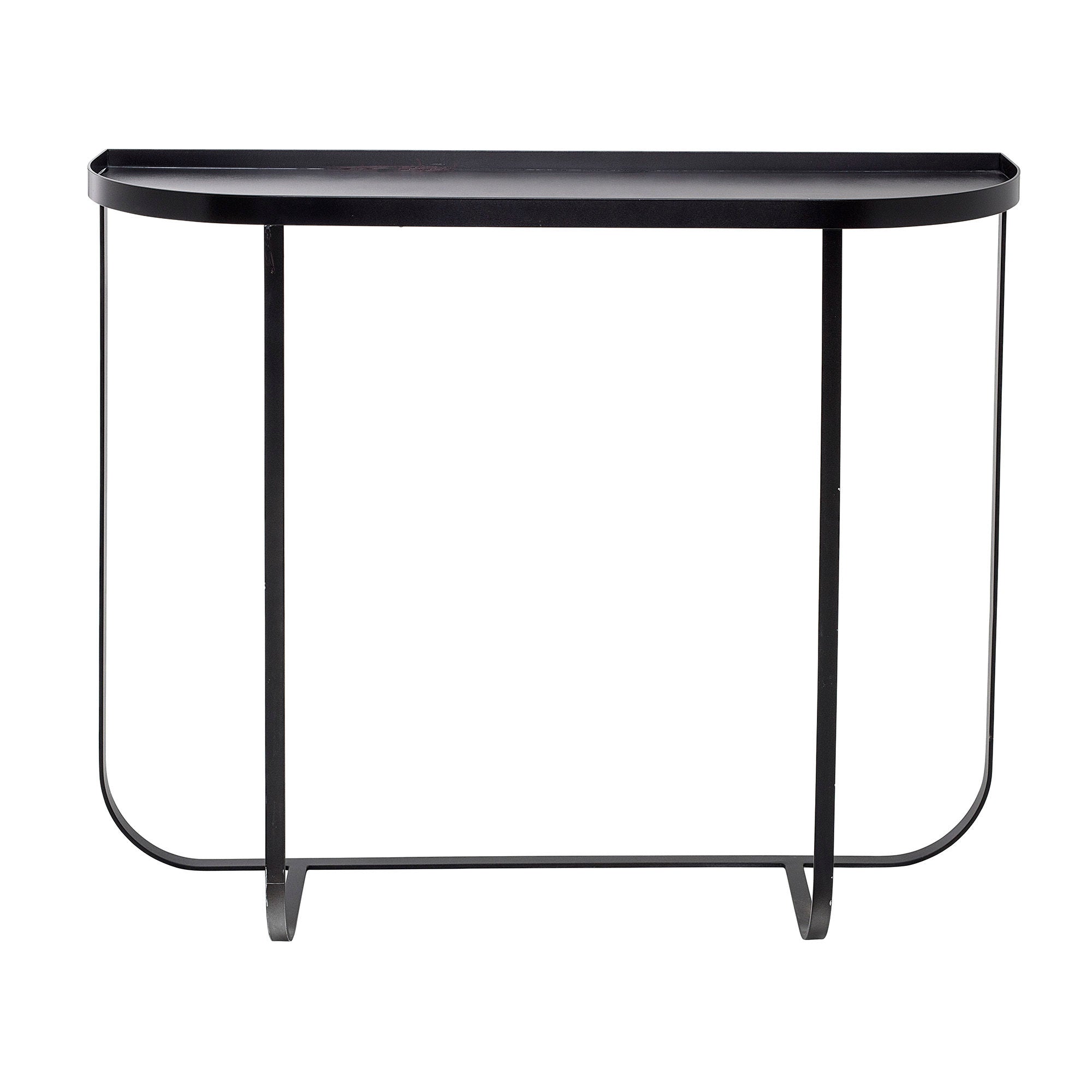 Bloomingville Harper Console Tafel, Zwart, Metaal