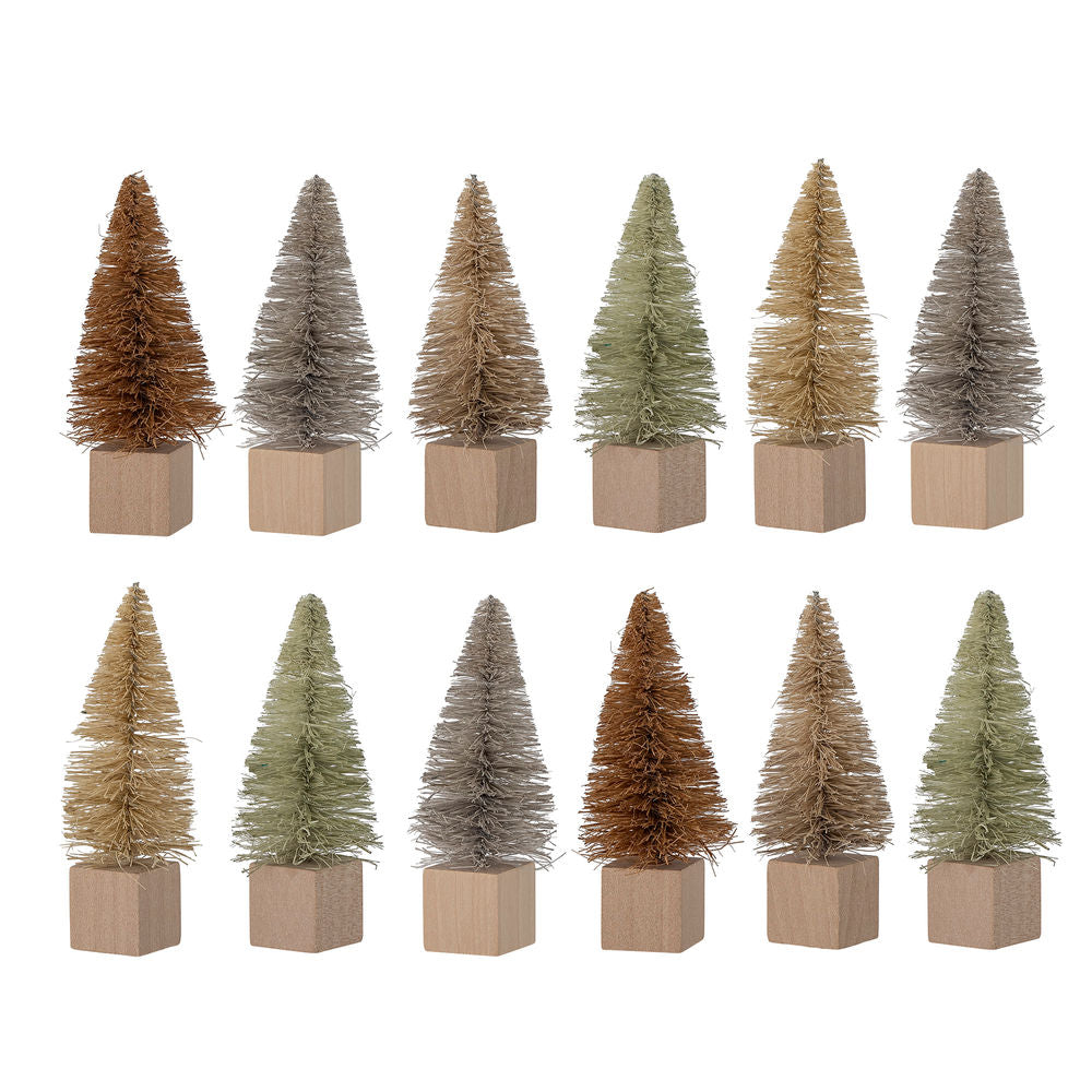 Bloomingville Oybek Deco Tree, Marron, Plastique