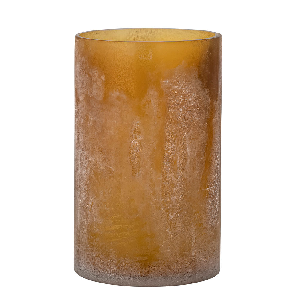 Bloomingville Macha Votive, Marron, Verre