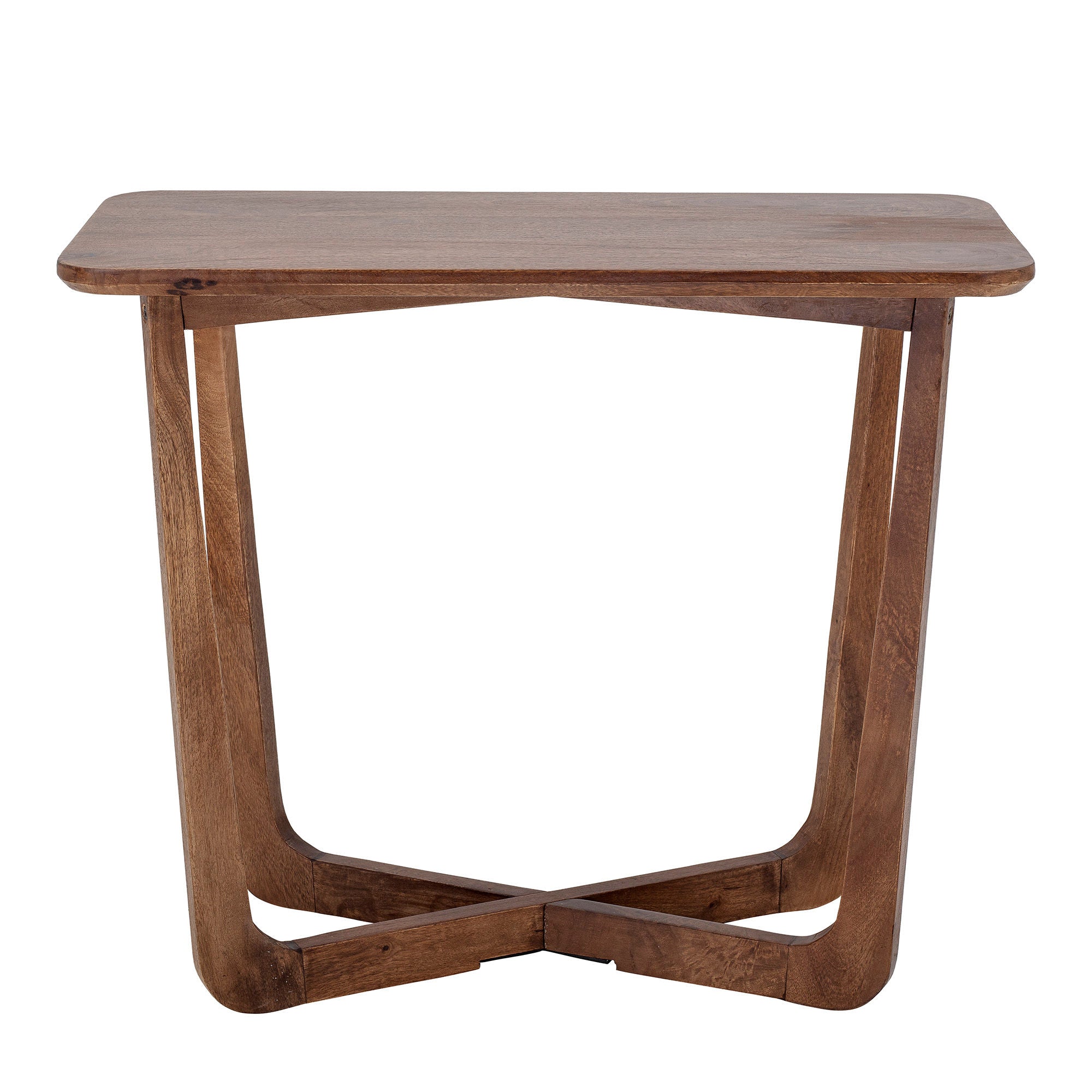 Creative Collection Rine Console Tafel, Bruin, Mango