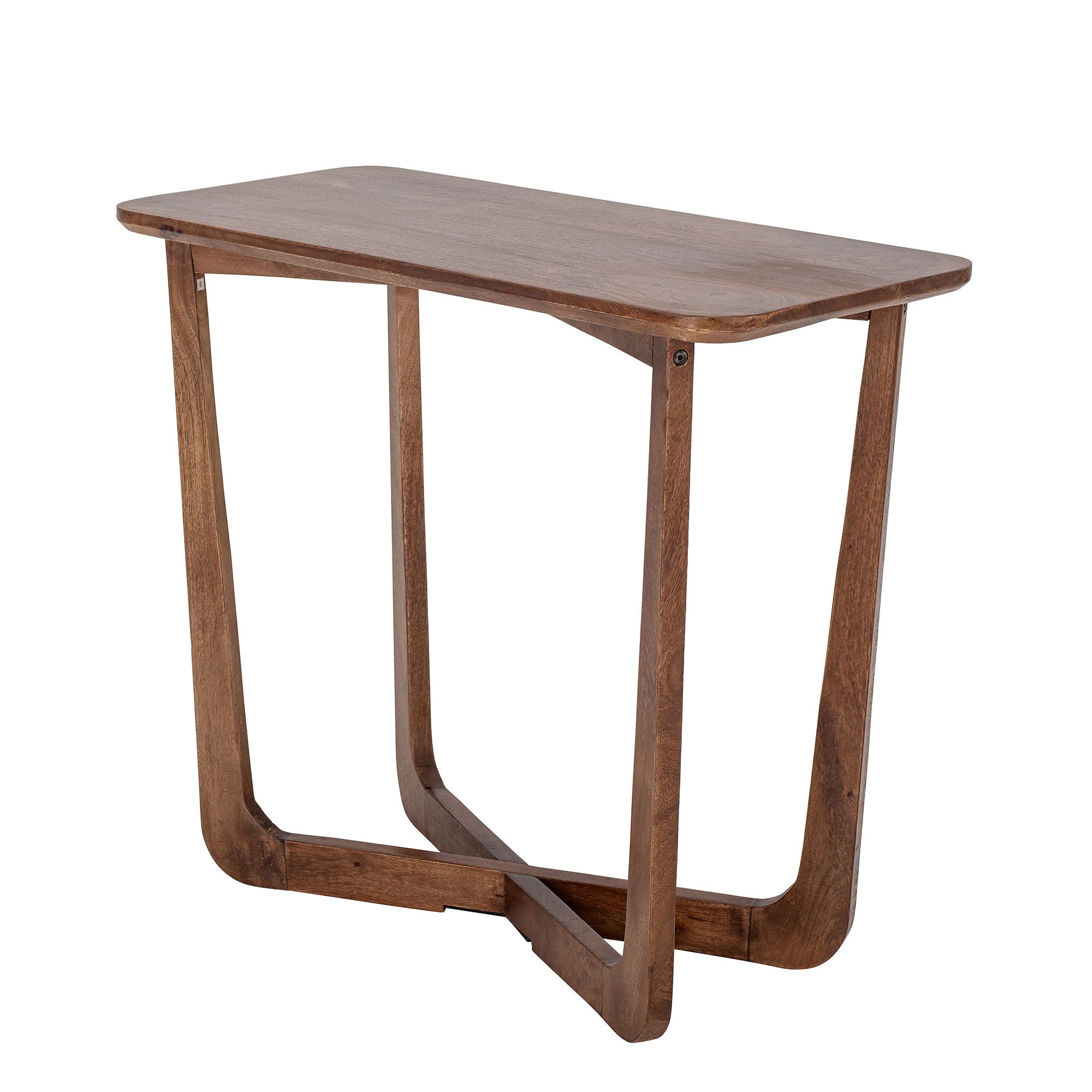 Creative Collection Rine Console Tafel, Bruin, Mango