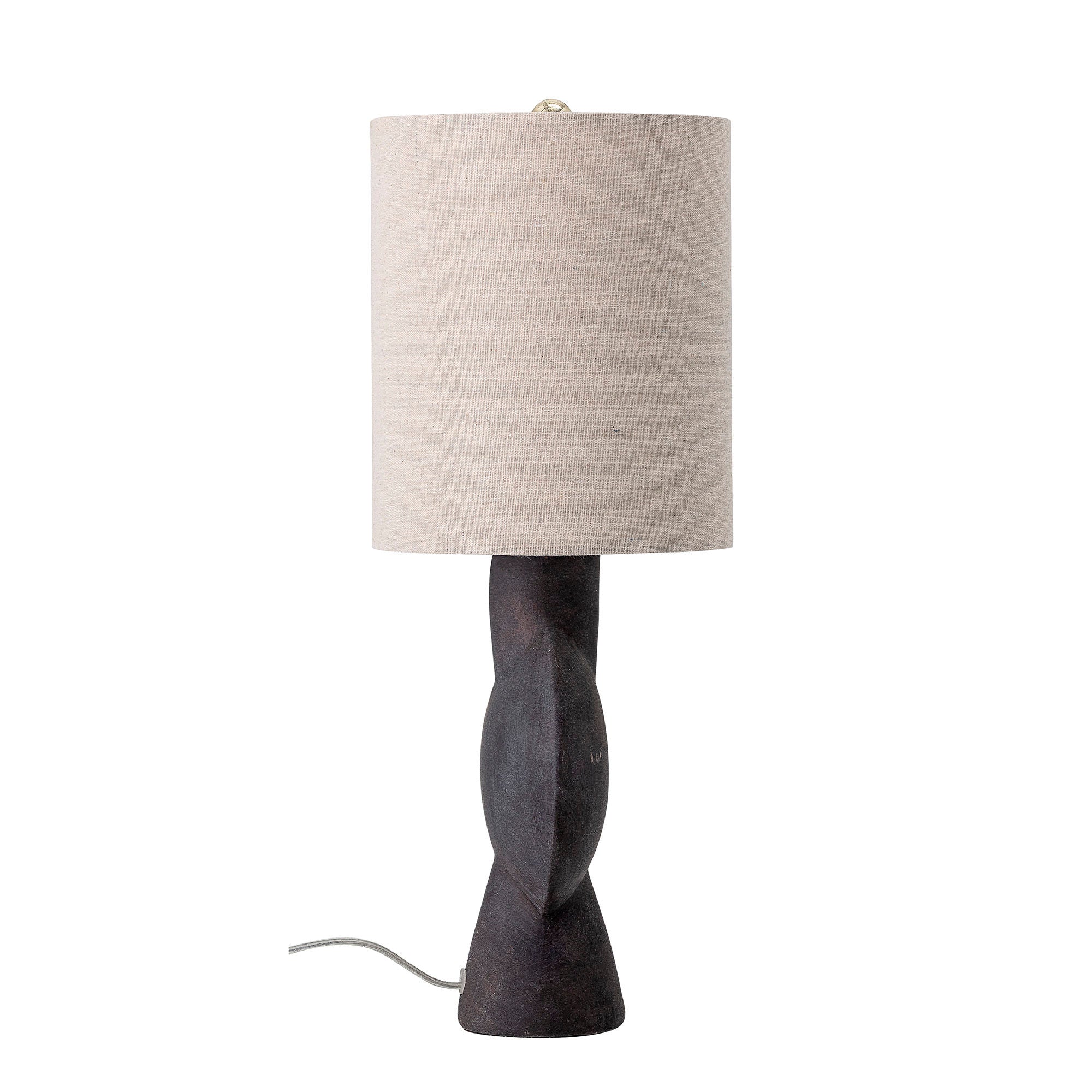 Blooming ville Sergio Tisch lampe, Braun, Terrakotta