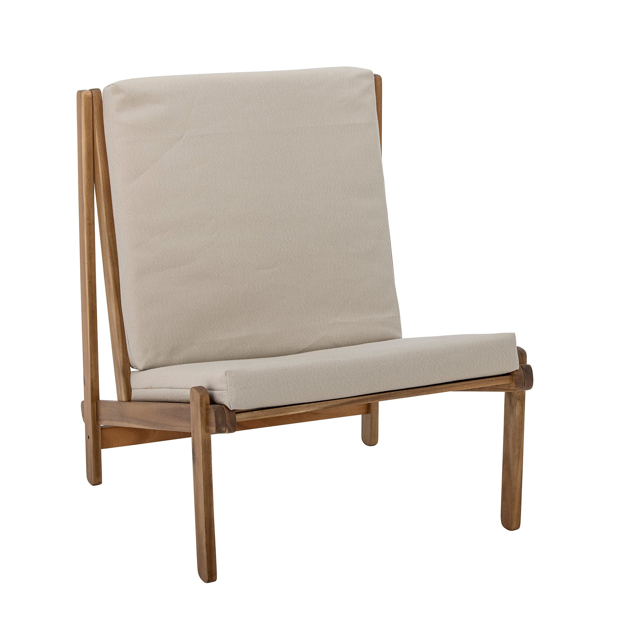 Bloomingville Fauteuil Gani, Nature, Acacia