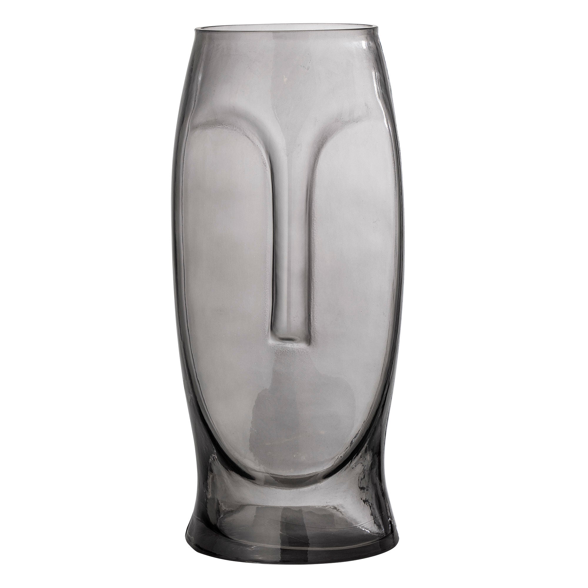 Bloomingville Vase Ditta, Gris, Verre