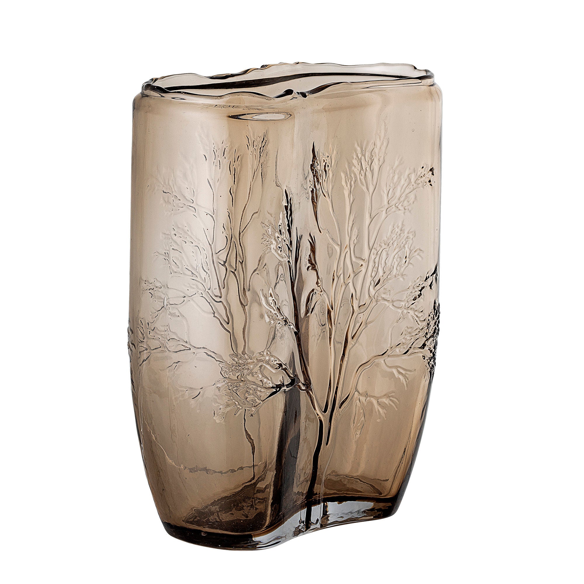 Blooming ville Jara Vase, Braun, Glas