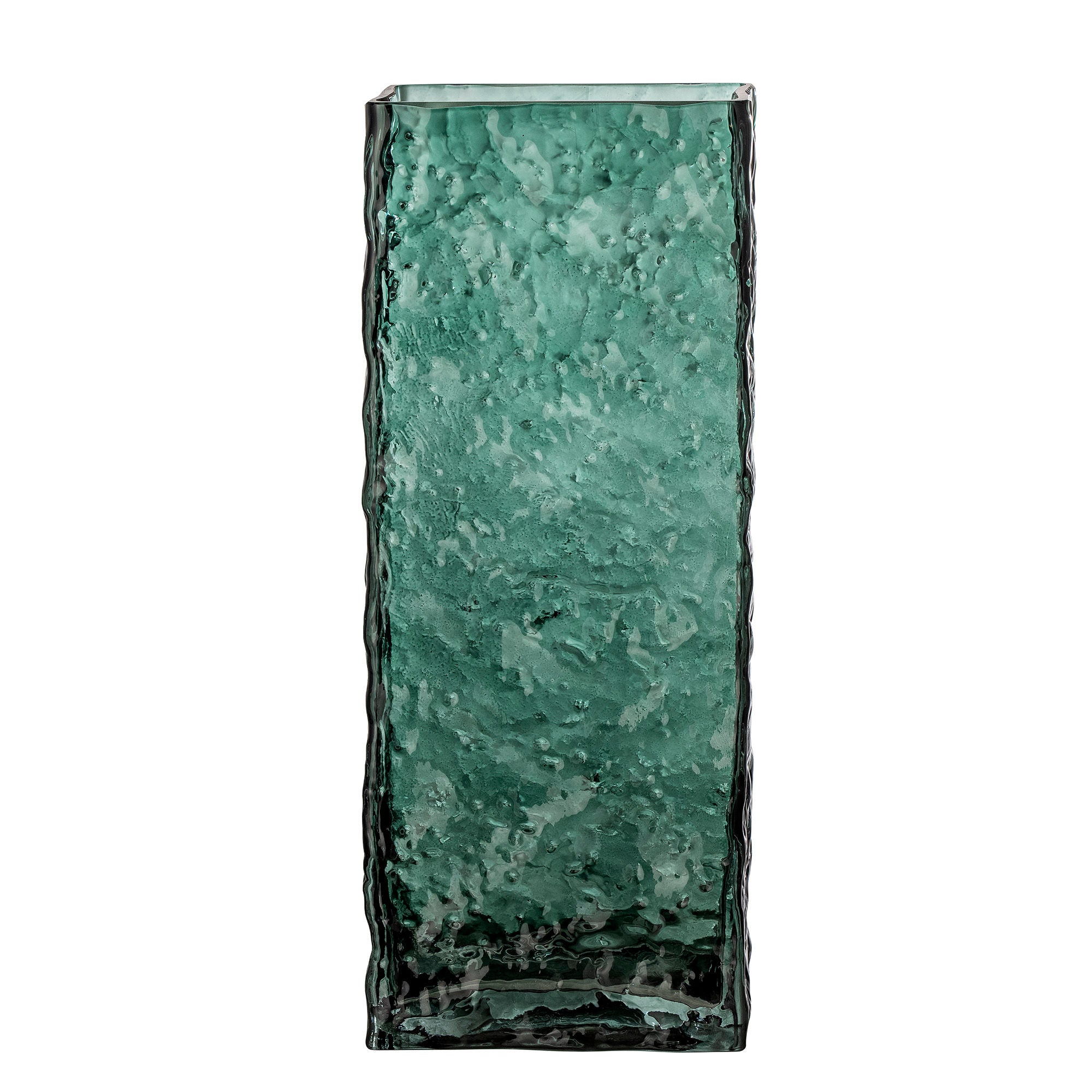 Bloomingville Remon Vase, Vert, Verre