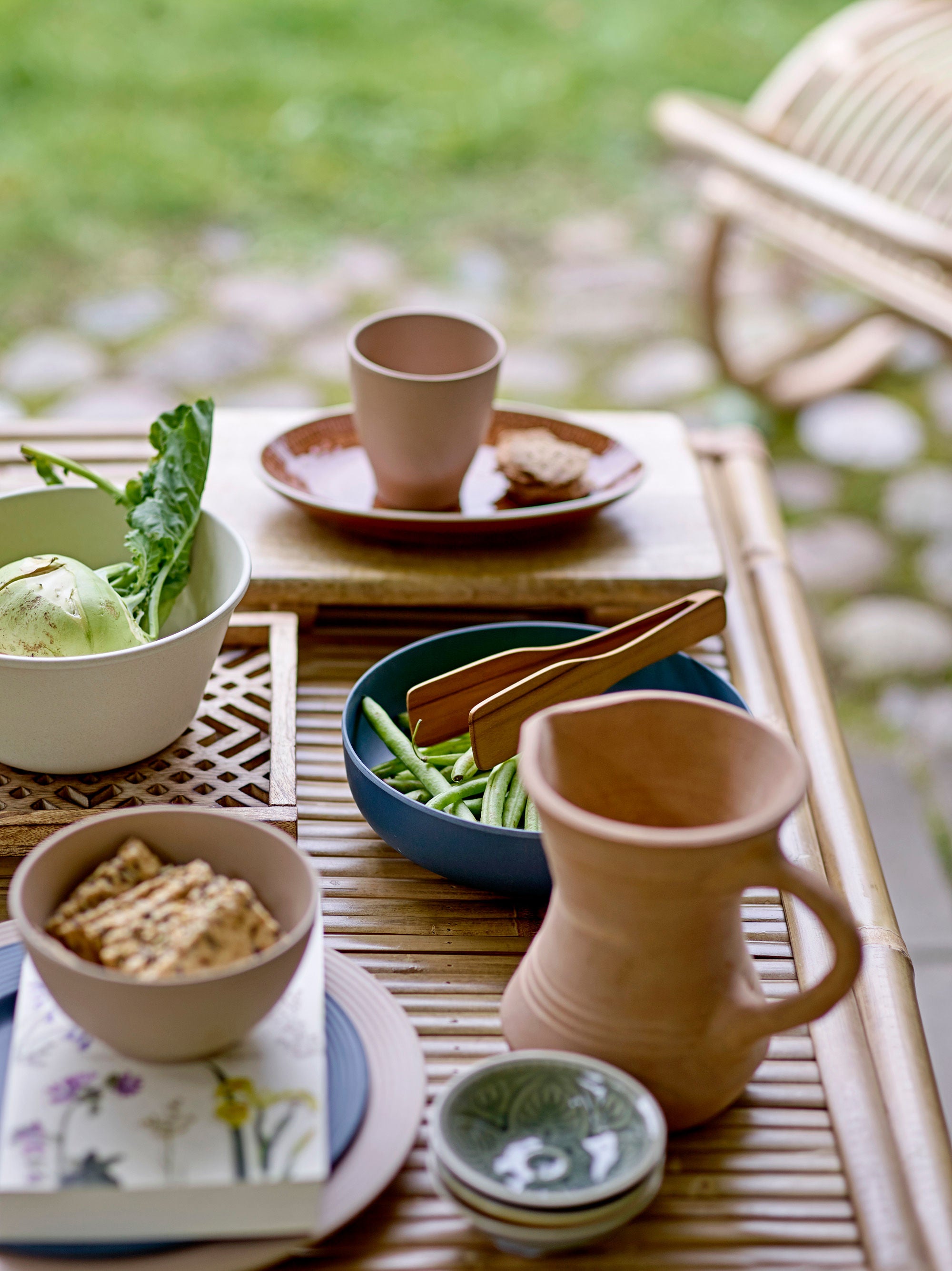 Bloomingville Tong Salontafel, Natuur, Bamboe