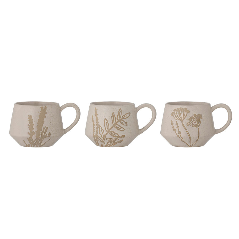 Taza Creative Collection Primrose, Naturaleza, Gres