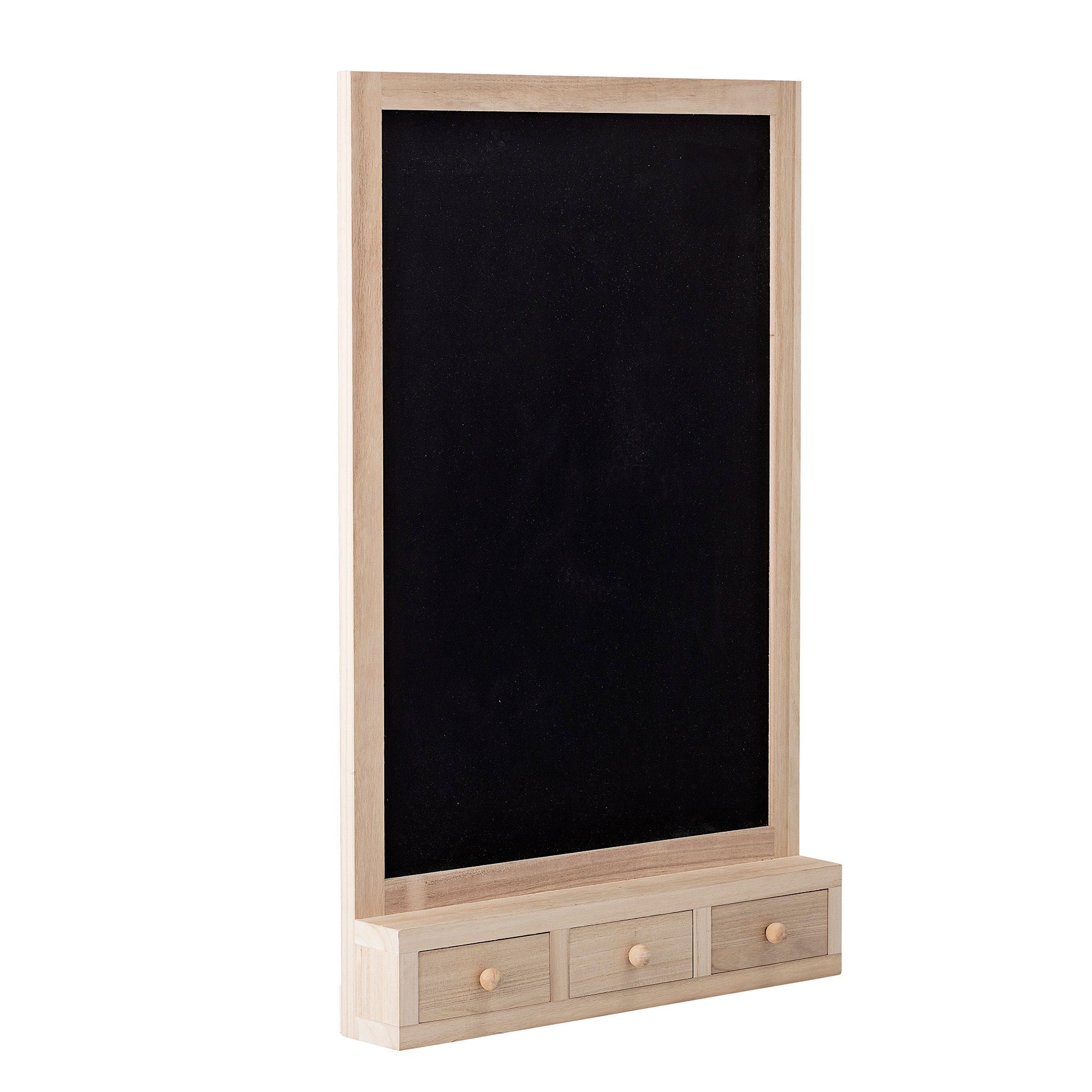 Bloomingville MINI Higma School Board, Noir, Paulownia