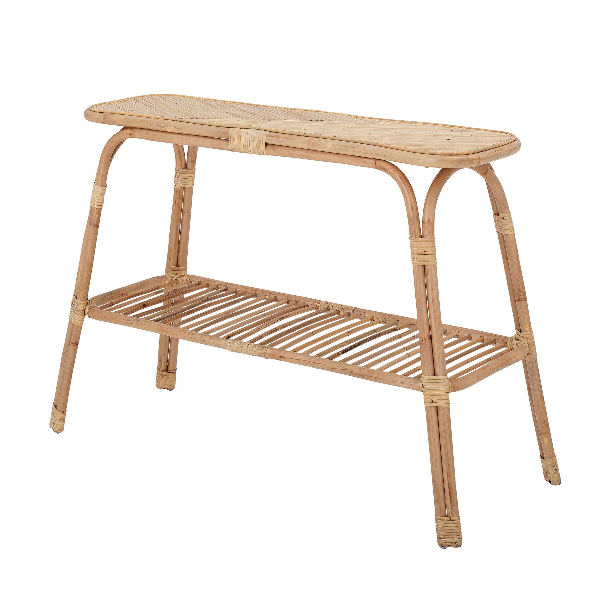 Creative Collection Thenna Console Tafel, Natuur, Rotan