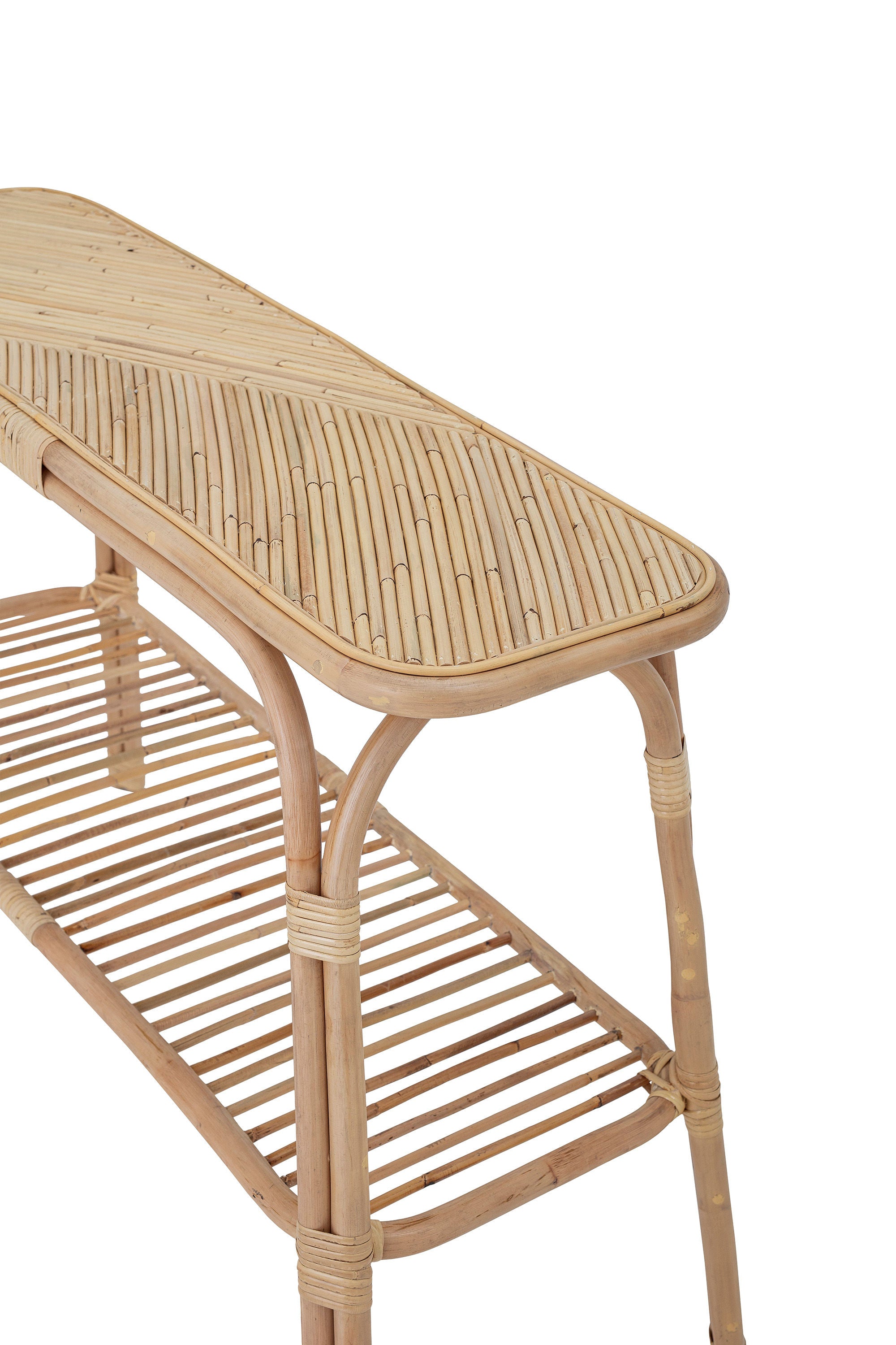 Creative Collection Thenna Console Tafel, Natuur, Rotan