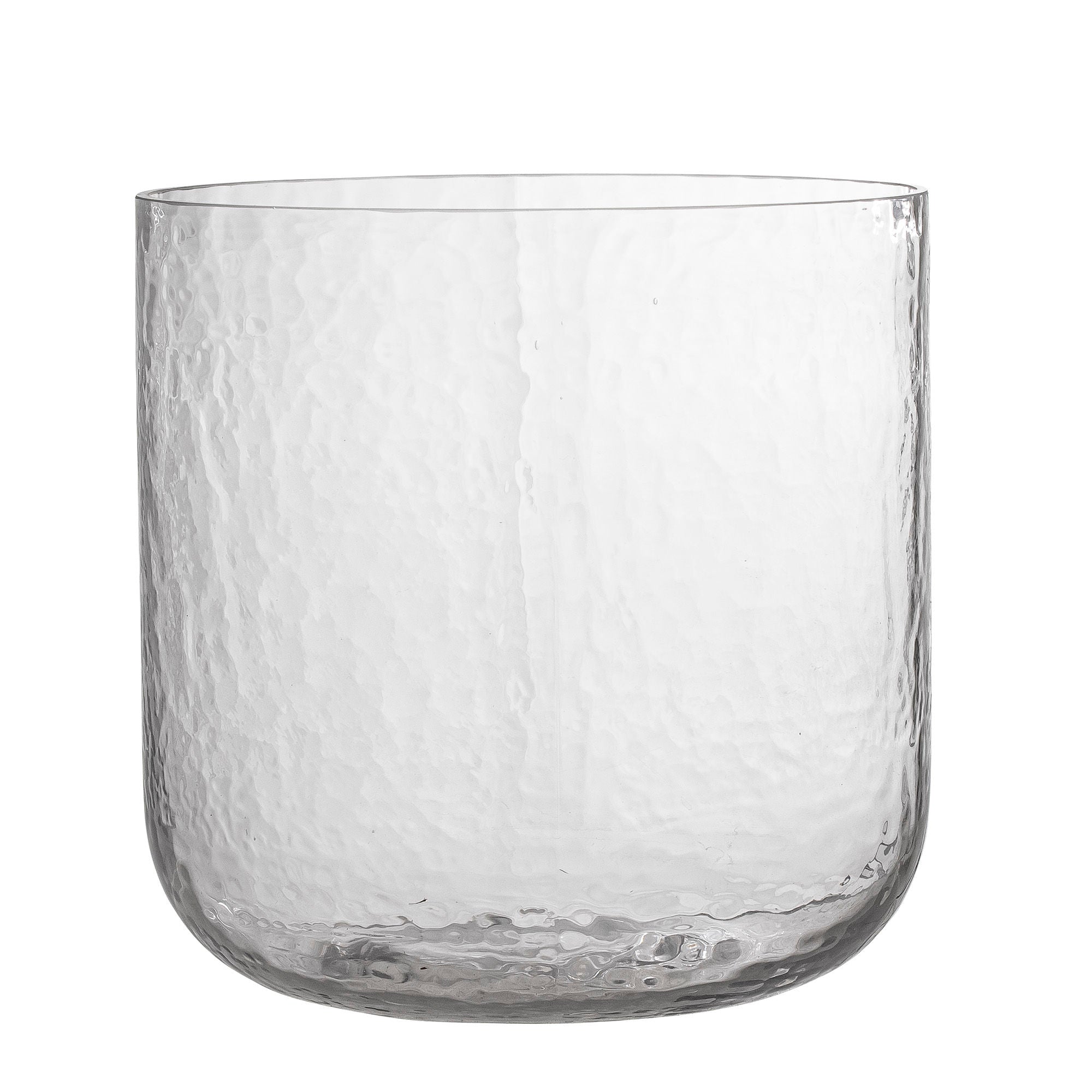 Blooming ville Didda Vase, Klar, Glas