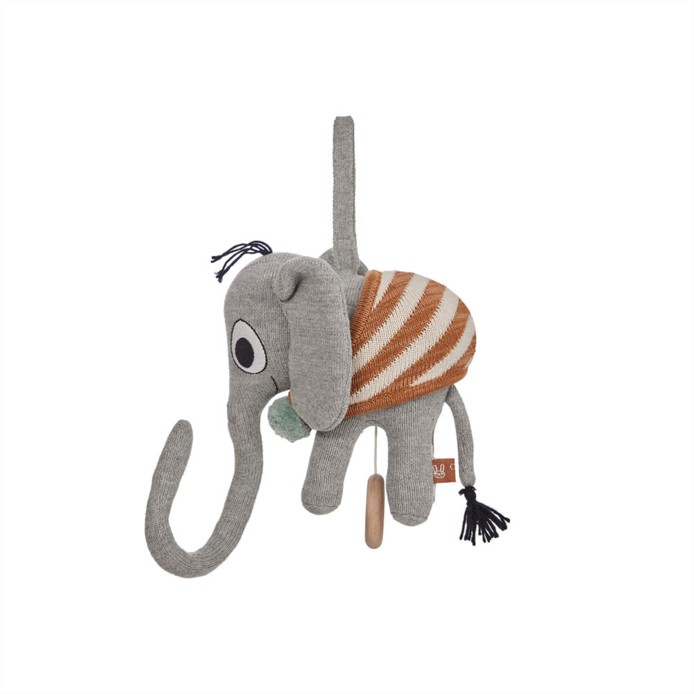 OYOY MINI Henry Elephant Musique Mobile