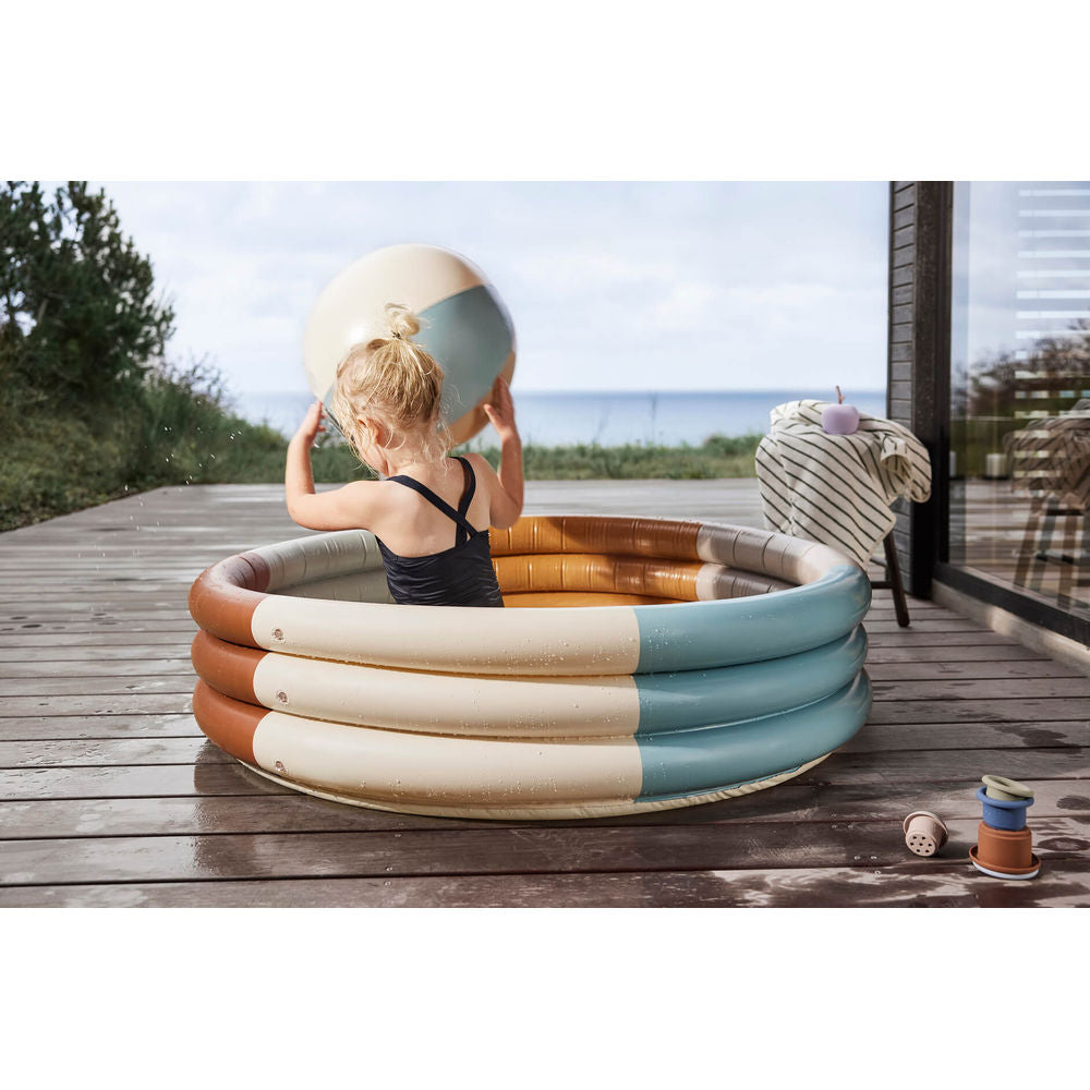 OYOY MINI Moni Pool Big &amp; Beach Ball-Multi