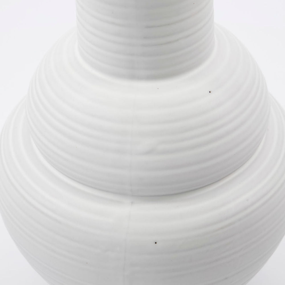 House Doctor Vase, Liva, Blanc