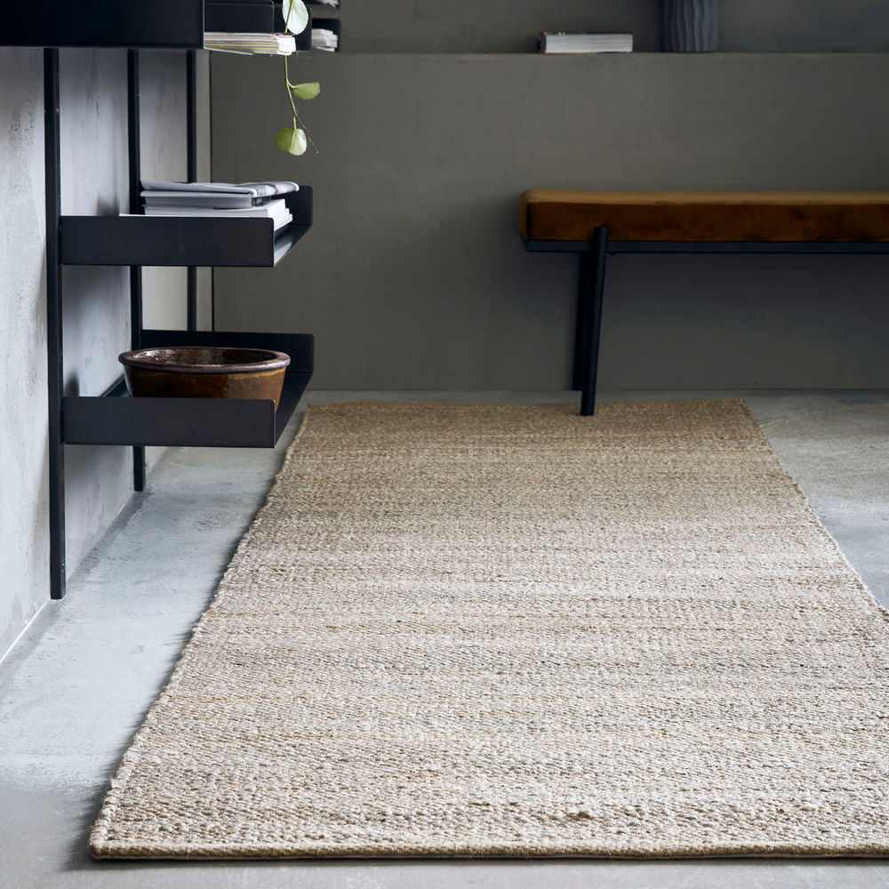 Tapis House Doctor, Hempi, gris clair