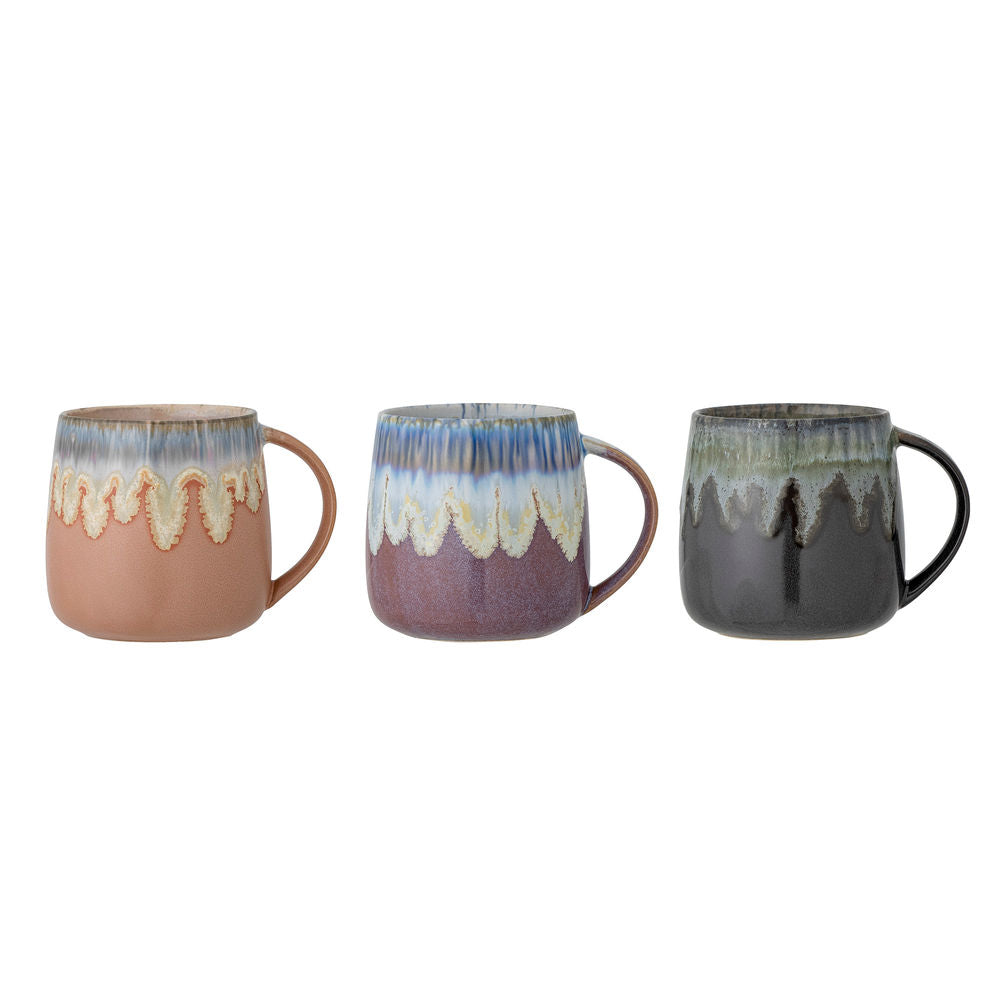 Taza Creative Collection Cloe, Azul, Gres