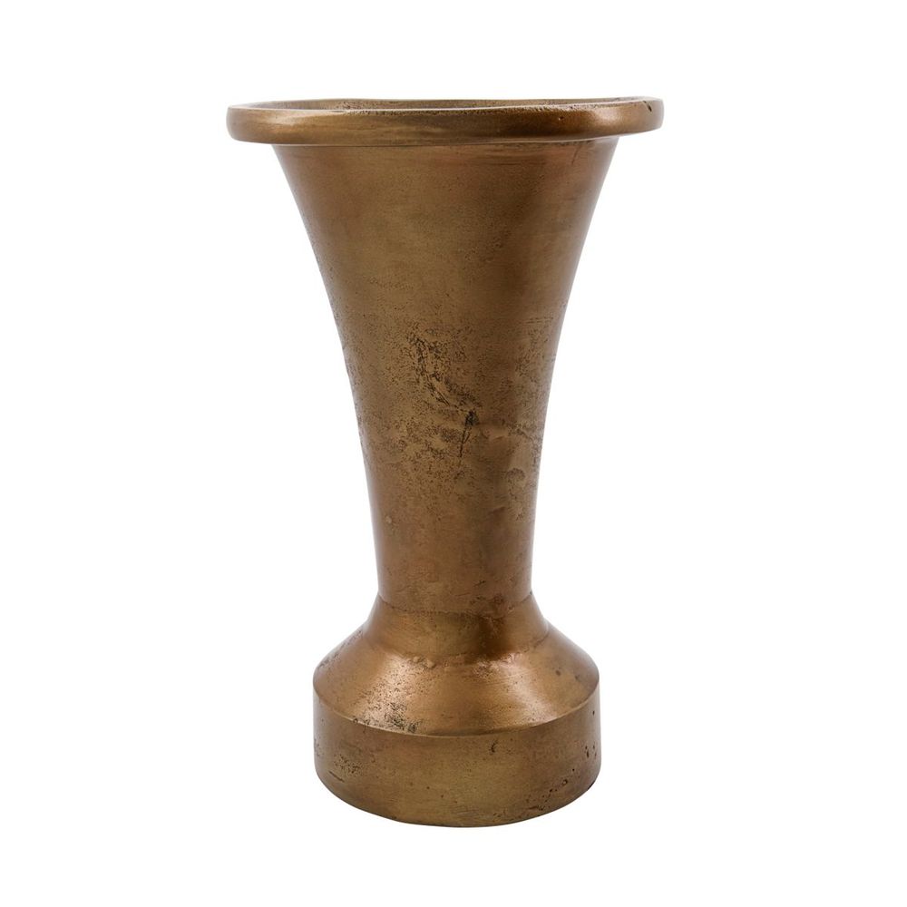 House Doctor Vase, Fleuriste, Bronze Antique