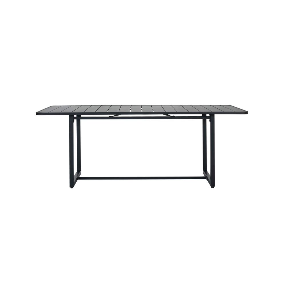 House Doctor Table, Helo, Noir