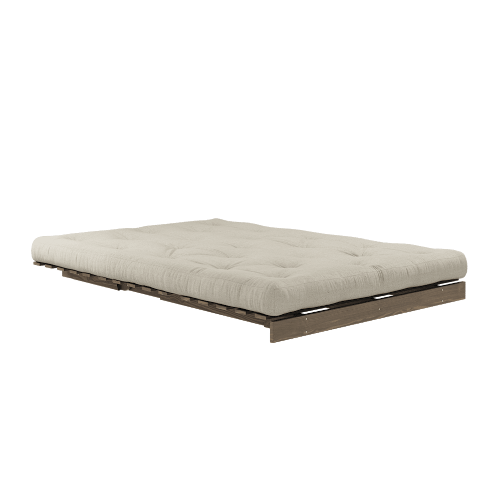 Karup Design ROOTS CAROB BROWN 140 X 200 W. ROOTS MATTRESS LINEN