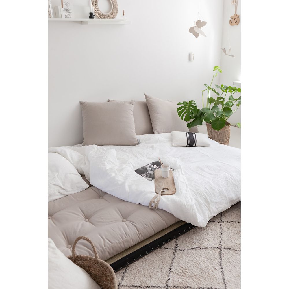 Karup Design CHICO GRIS W. 2 MOIS 80X200 W. ENSEMBLE DE MATELAS 2 CHICO GRIS