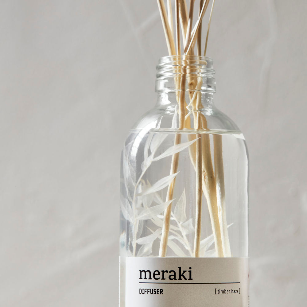 Meraki Diffuser, Timber haze, Helder