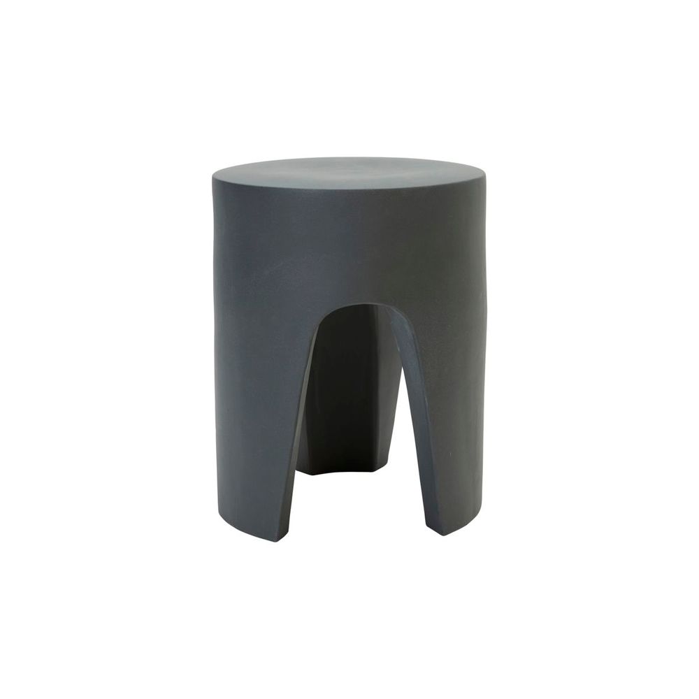 By Nord Side table, Besshoei, Coal