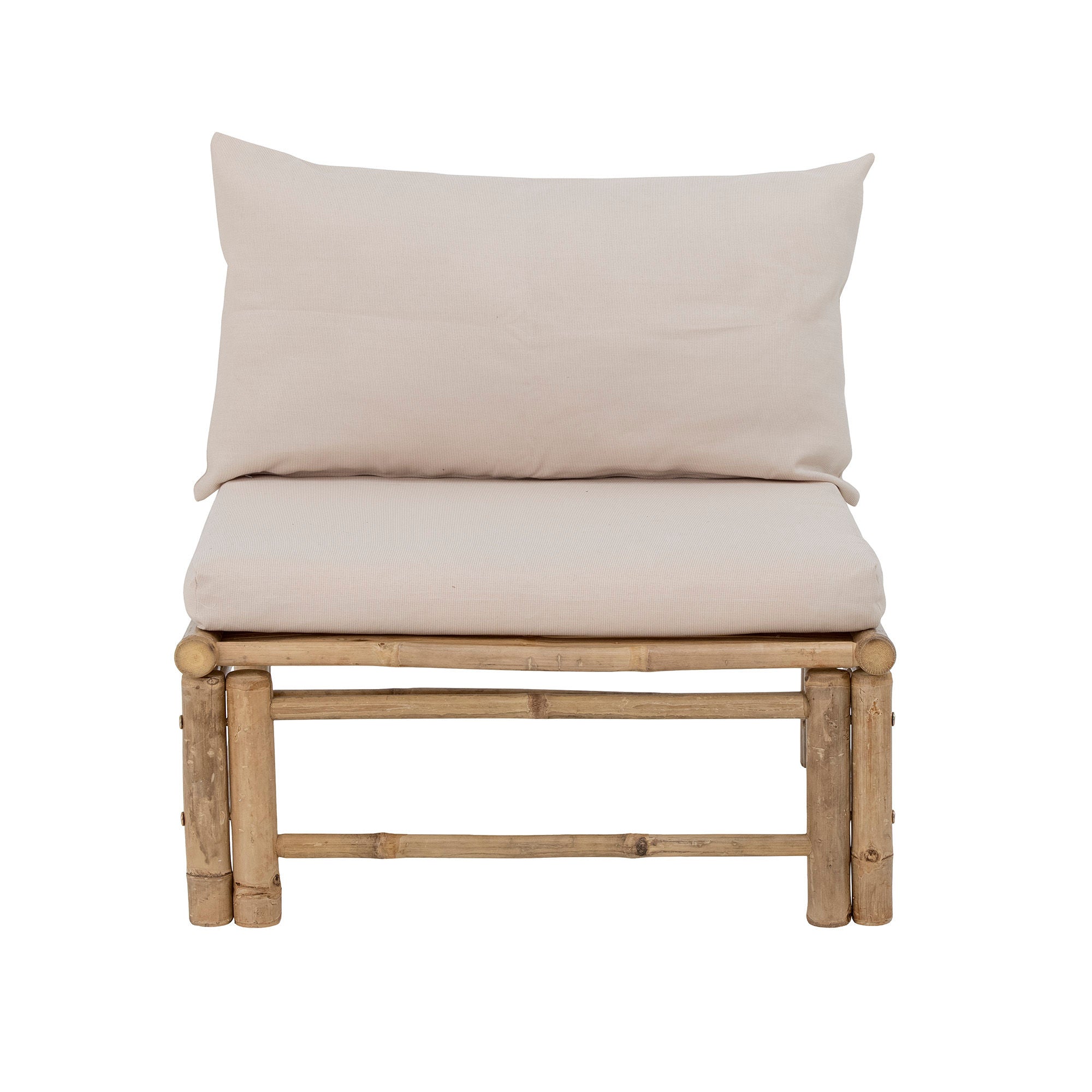 Bloomingville Fauteuil Korfu, Nature, Bambou