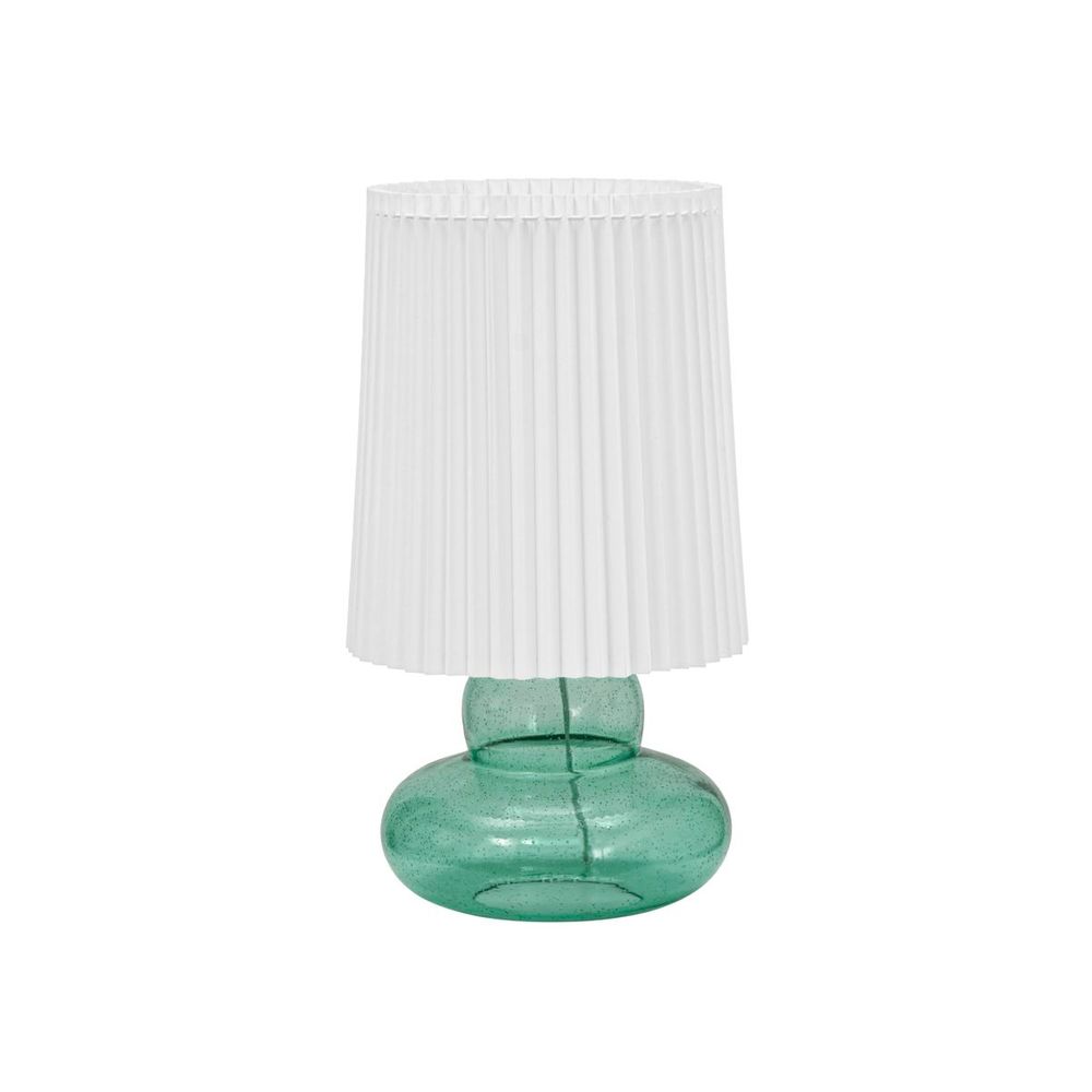 Hausarzt Tisch lampe mit Lampen schirm, Ribe, Grün