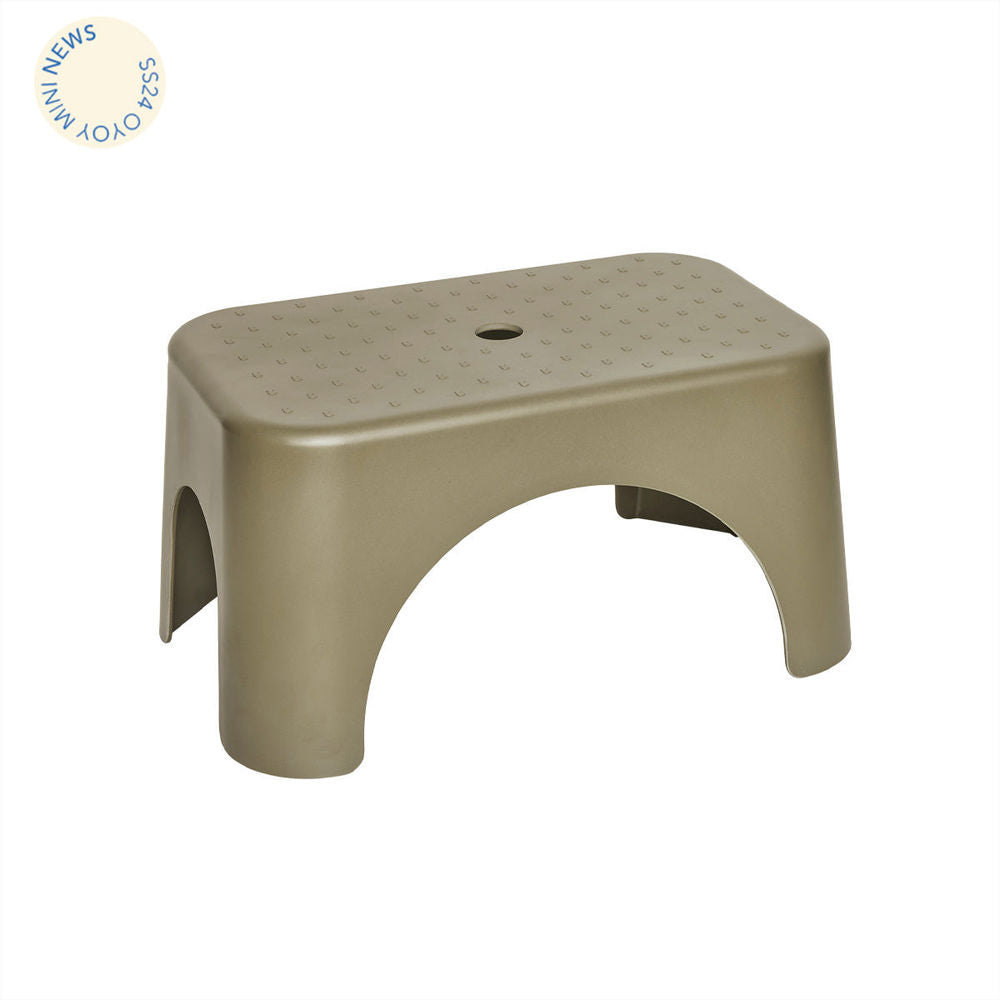 OYOY MINI Tabouret lapin-Olive