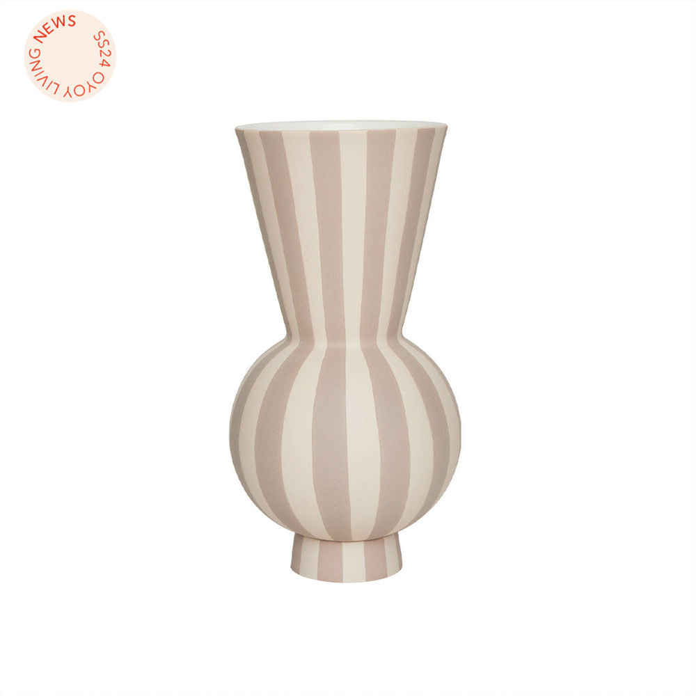 OYOY LIVING Toppu Vase-Runde