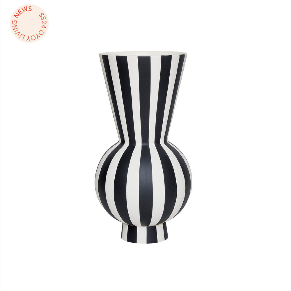 OYOY LIVING Toppu Vase-Runde