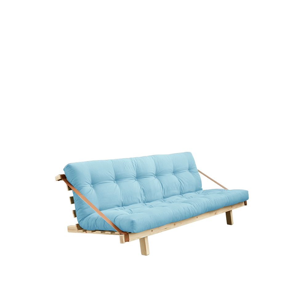 Karup Design SAUT CLAIR LAQUÉ W. MATELAS MIXTE 5 COUCHES BLEU CLAIR