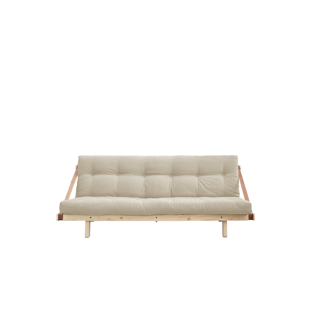 Karup Design SAUT CLAIR LAQUÉ W. MATELAS MIXTE 5 COUCHES BEIGE