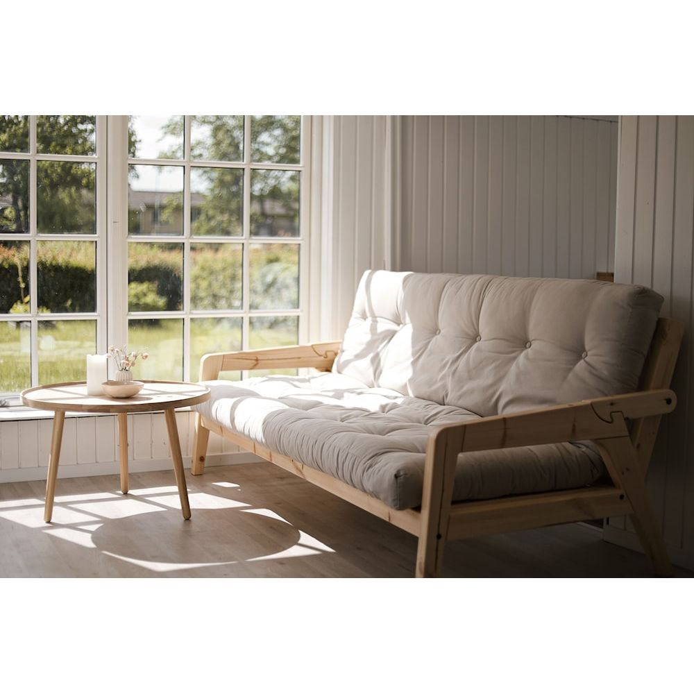 Karup Design SAISIR CLAIR LAQUE W. MATELAS MIXTE 5 COUCHES MARINE