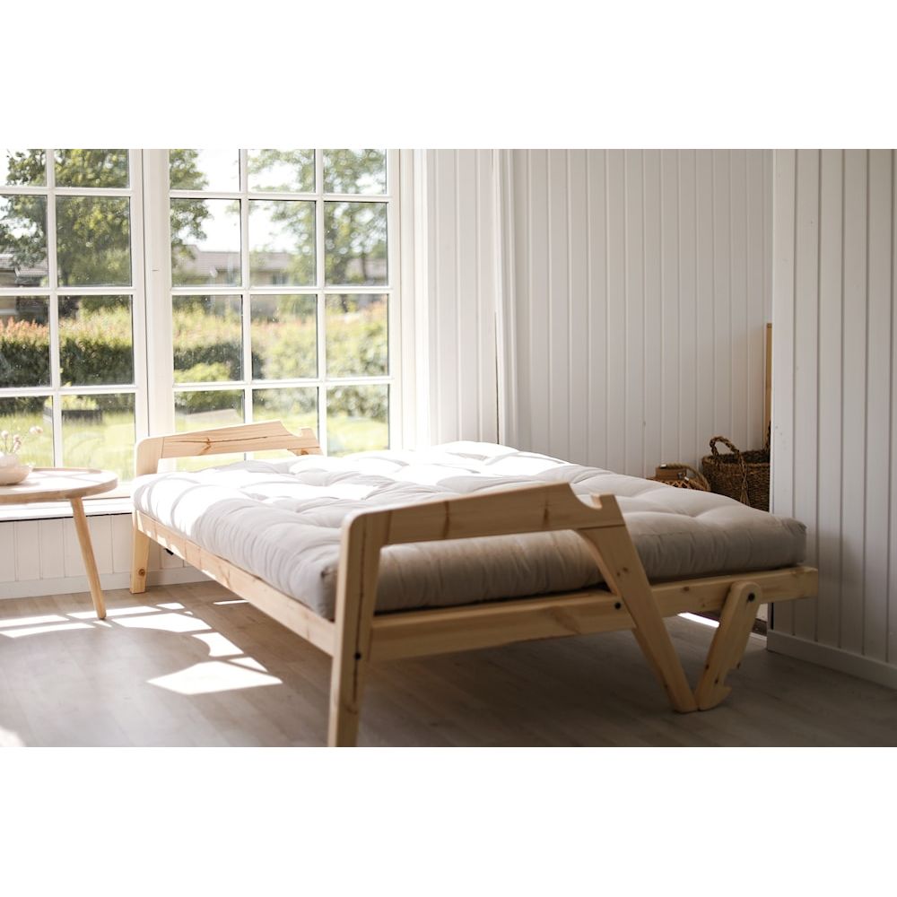 Karup Design SAISIR CLAIR LAQUE W. MATELAS MIXTE 5 COUCHES MARINE