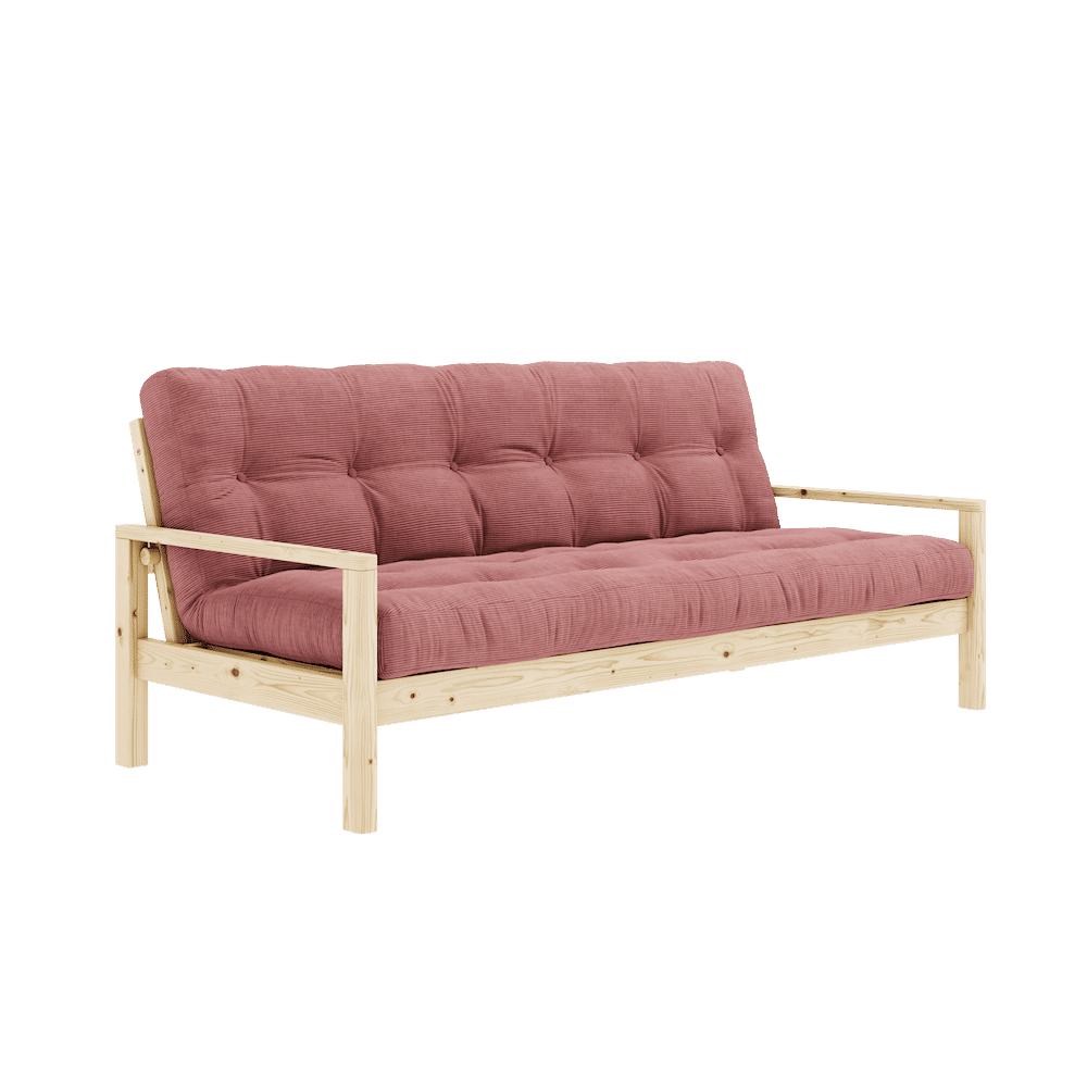 Designer BOUTON CLAIR LAQUÉ W. MATELAS MIXTE 5 COUCHES SORBET