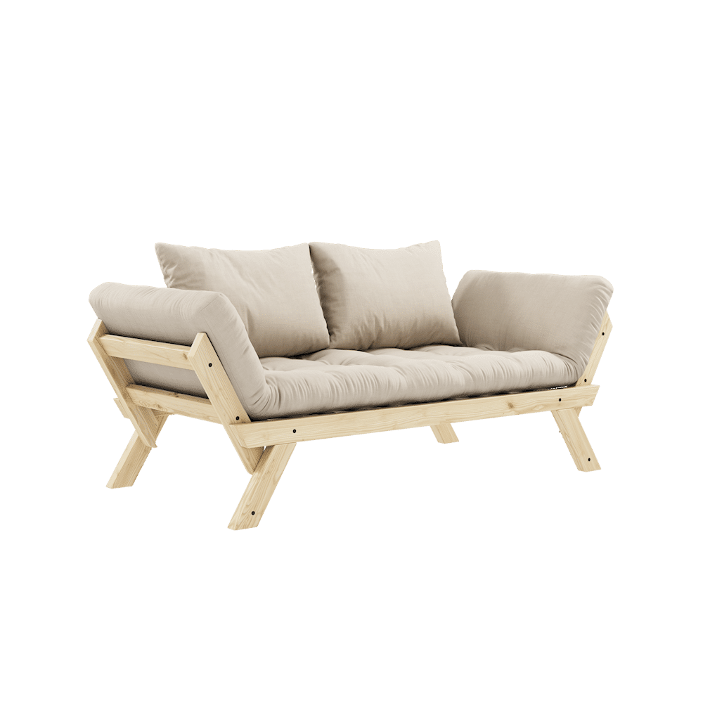 Karup Design BEBOP KLARE LACKIERT W. 4-SCHICHT GEMISCHTE MATRATZE BEIGE