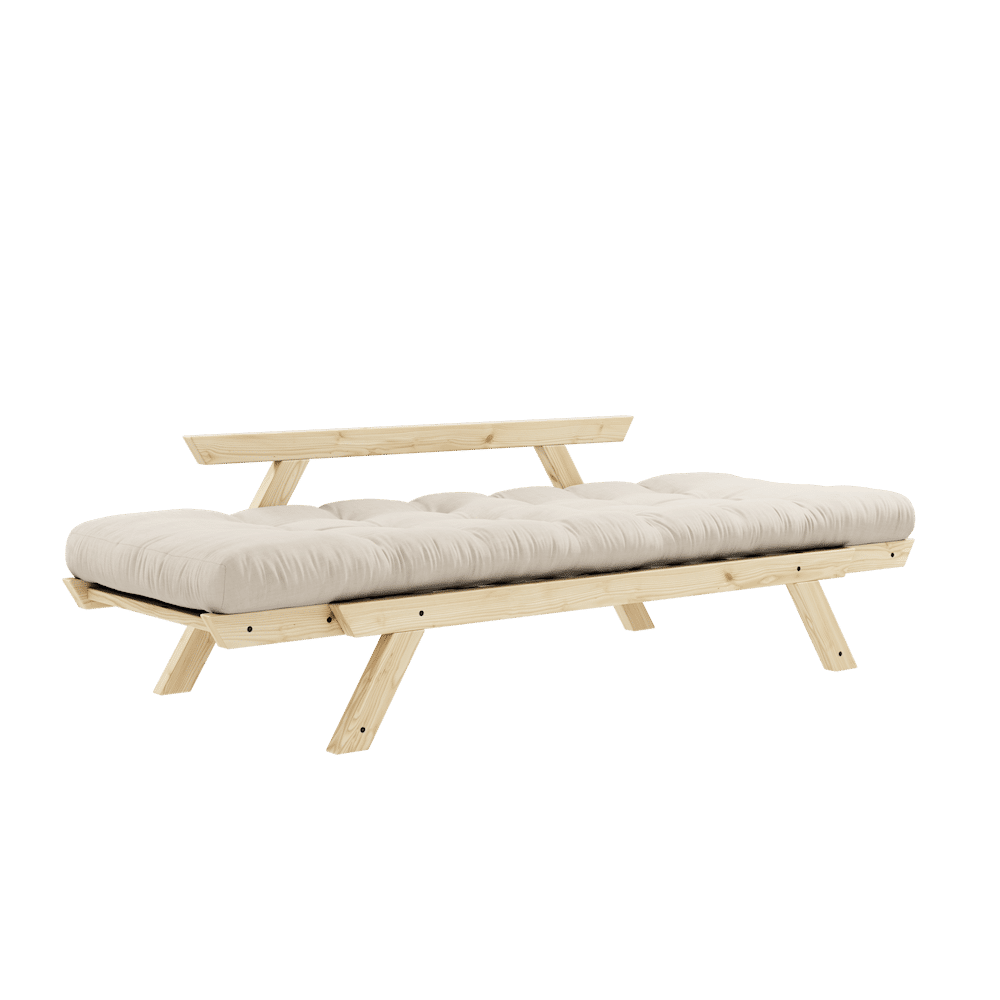 Karup Design BEBOP KLARE LACKIERT W. 4-SCHICHT GEMISCHTE MATRATZE BEIGE