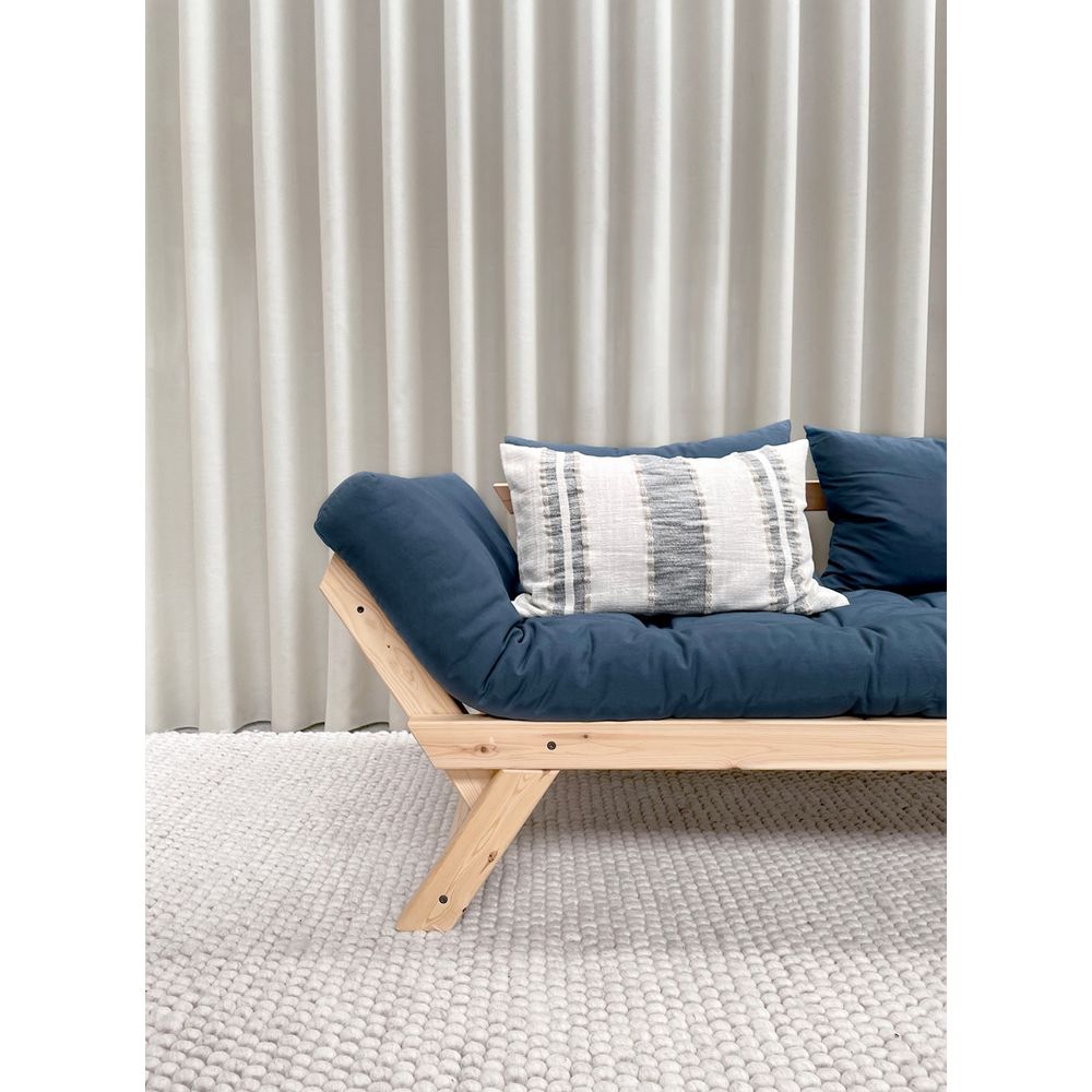 Karup Design BEBOP KLARE LACKIERT W. 4-SCHICHT GEMISCHTE MATRATZE BEIGE