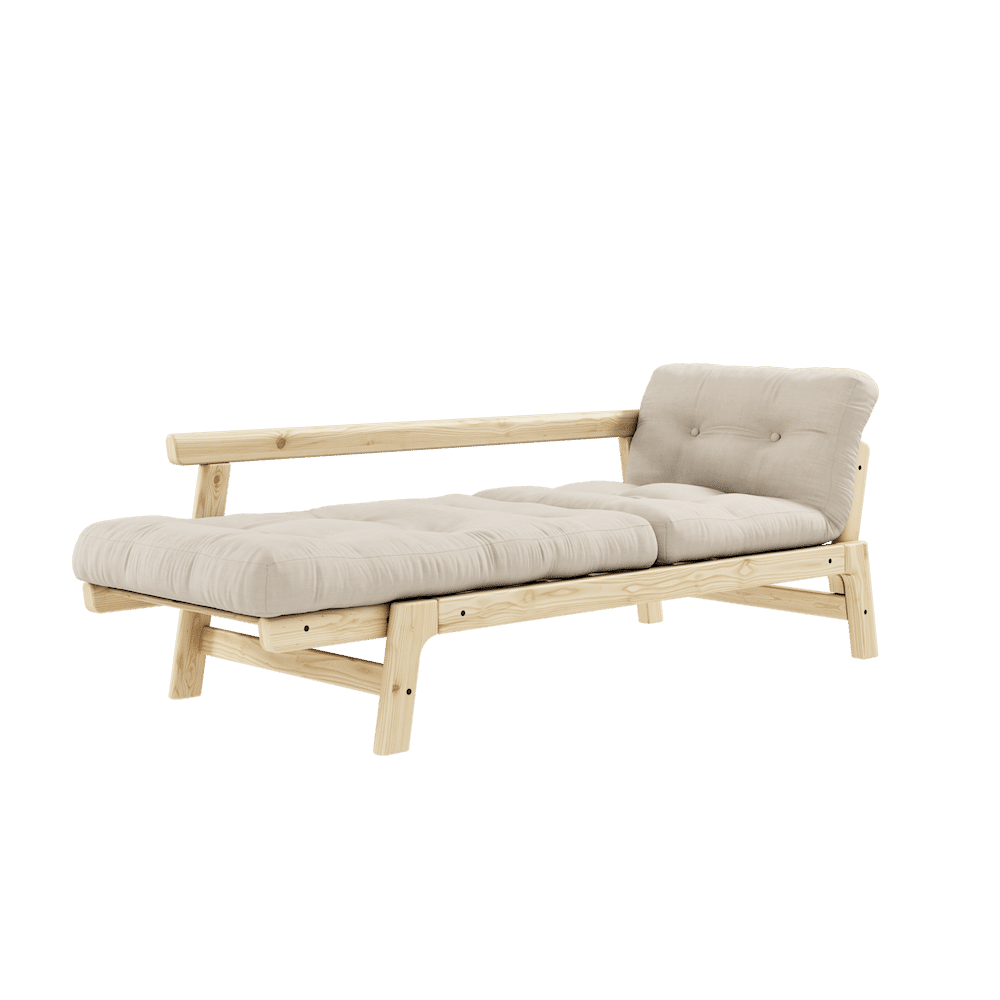 SCHRITT KLAR LACKIERT W. SCHRITT MATRATZEN BEIGE