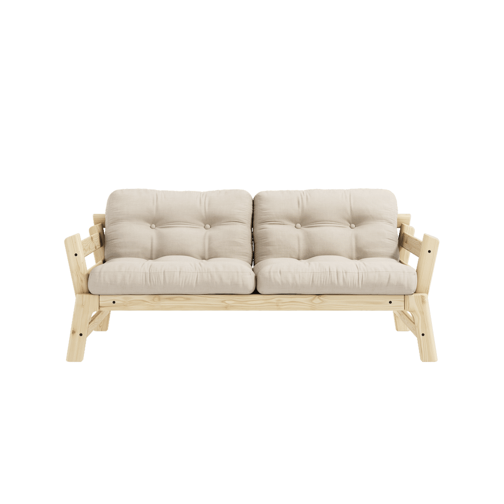 SCHRITT KLAR LACKIERT W. SCHRITT MATRATZEN BEIGE